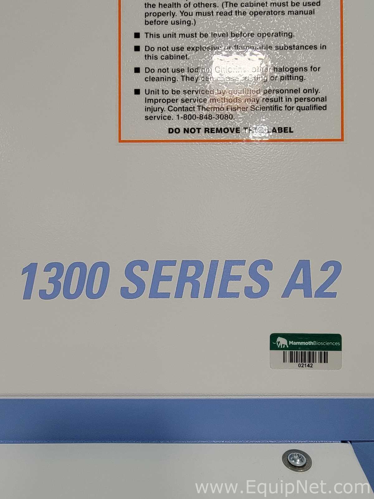 Cabina de Seguridad Biológica Thermo Scientific 1375