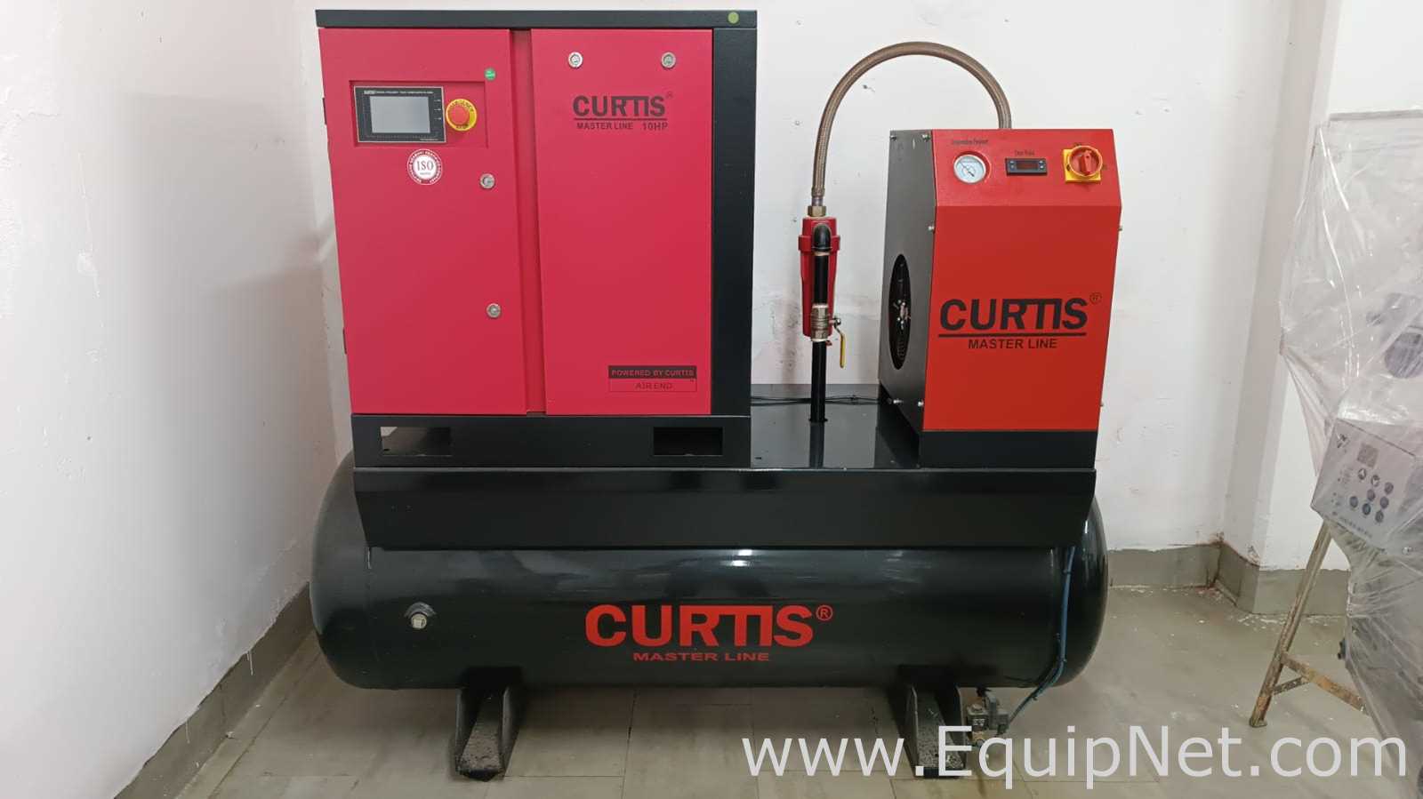 Linhas de Compressor de Ar Curtis Master Line CML-10/Tornillo
