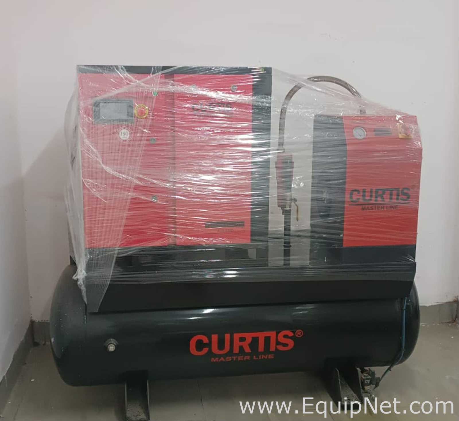 Linhas de Compressor de Ar Curtis Master Line CML-10/Tornillo