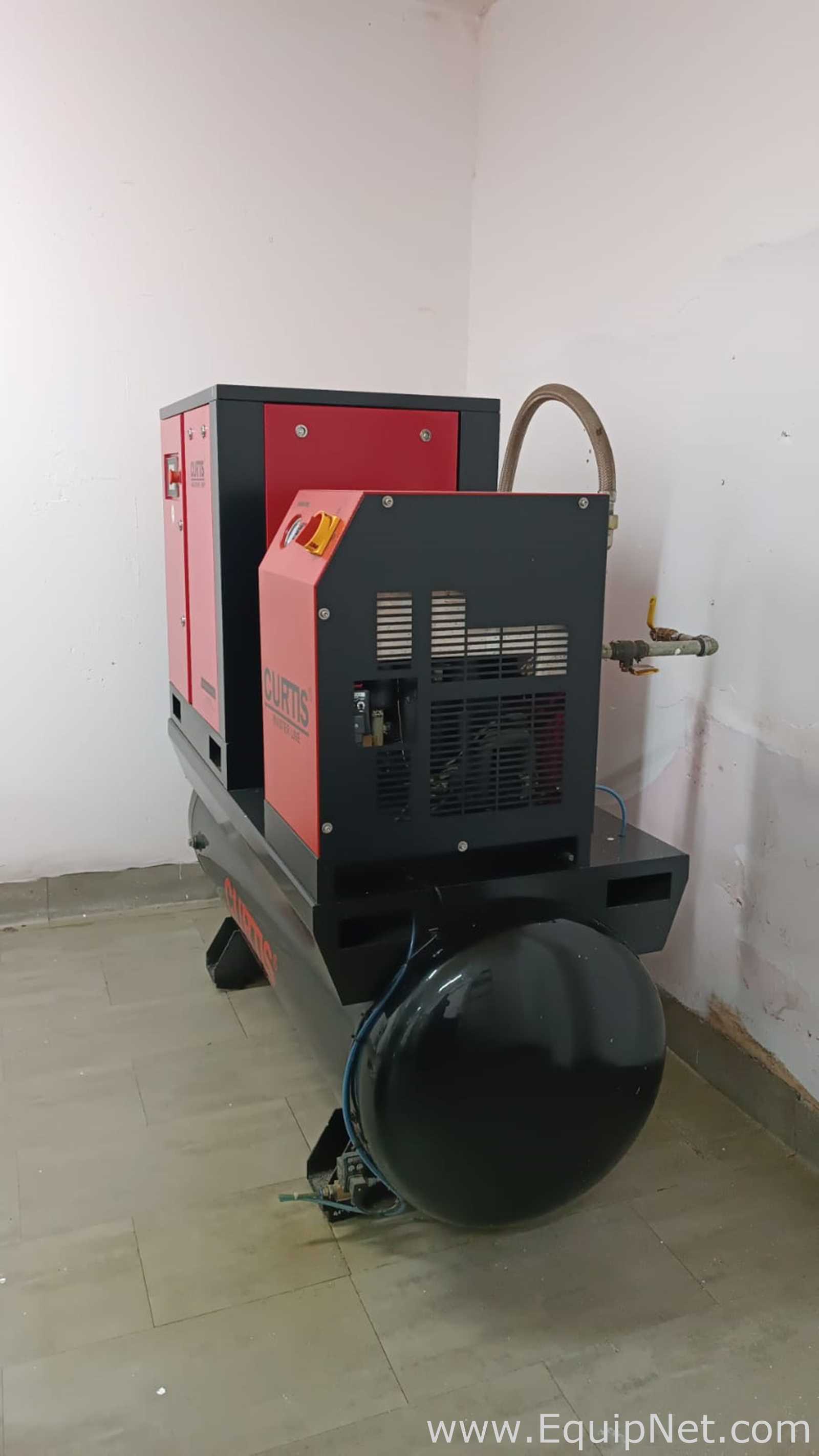 Linhas de Compressor de Ar Curtis Master Line CML-10/Tornillo