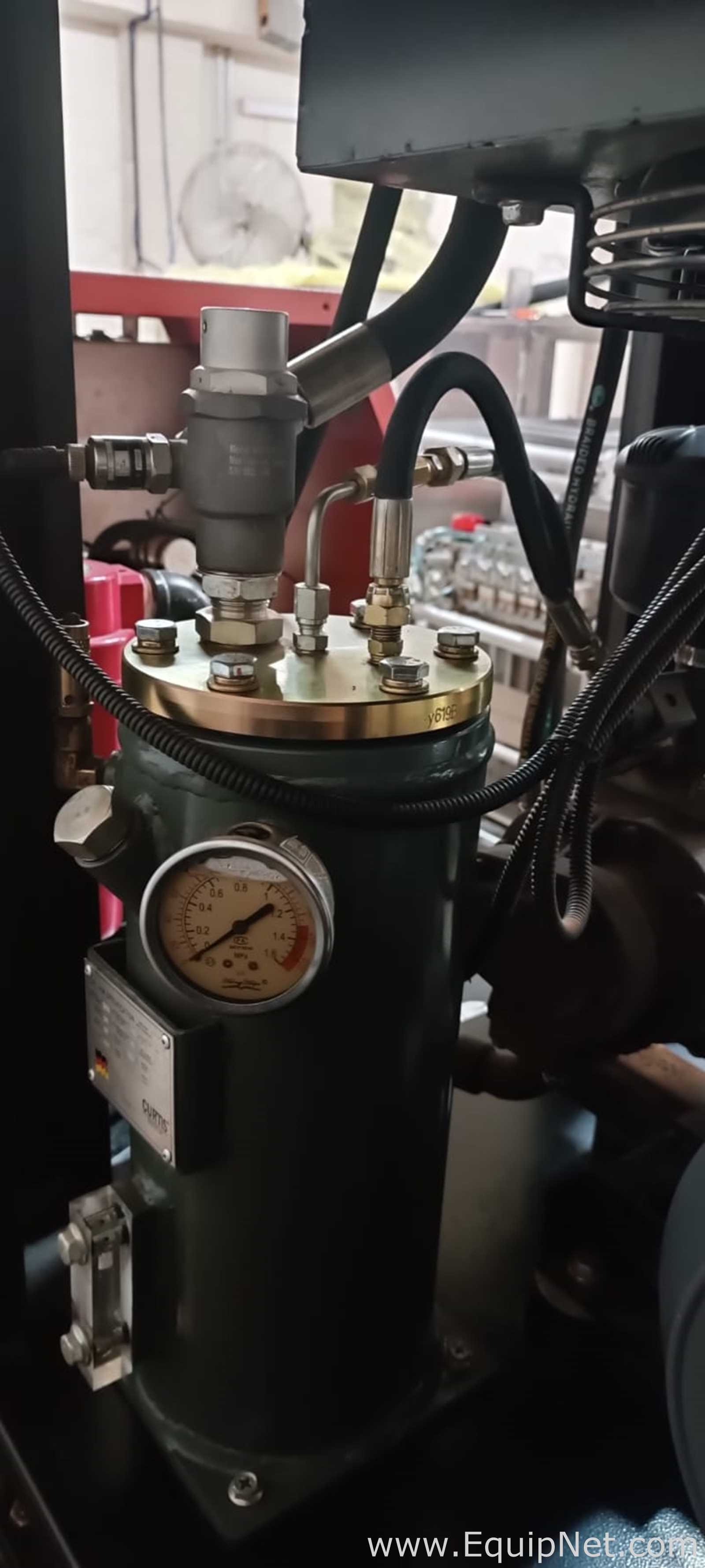 Linhas de Compressor de Ar Curtis Master Line CML-10/Tornillo