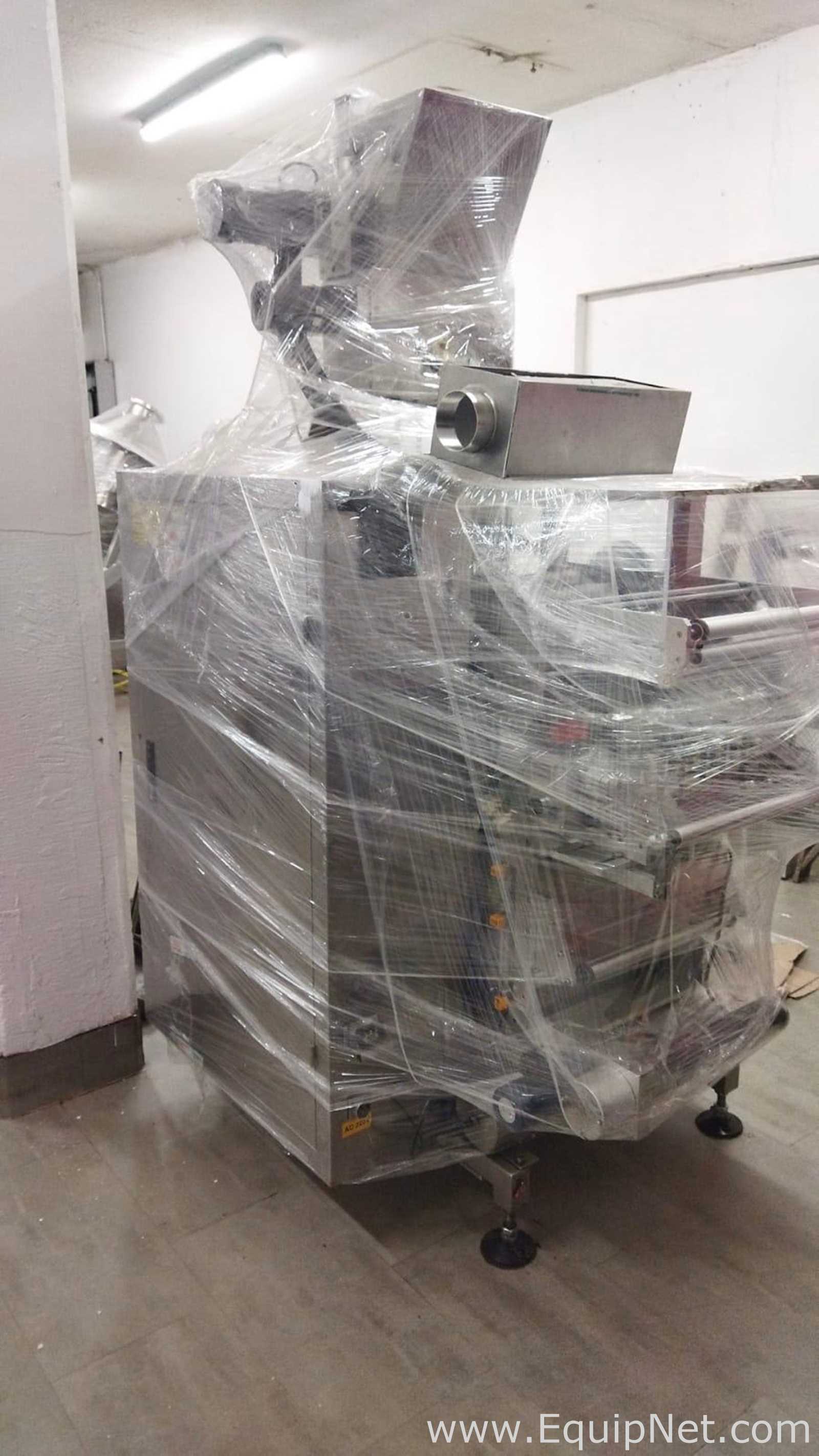 Máquina Vertical Formadora, Envasadora e Seladora GKS Packaging System CXS-M-20X10 / JT-420-4 