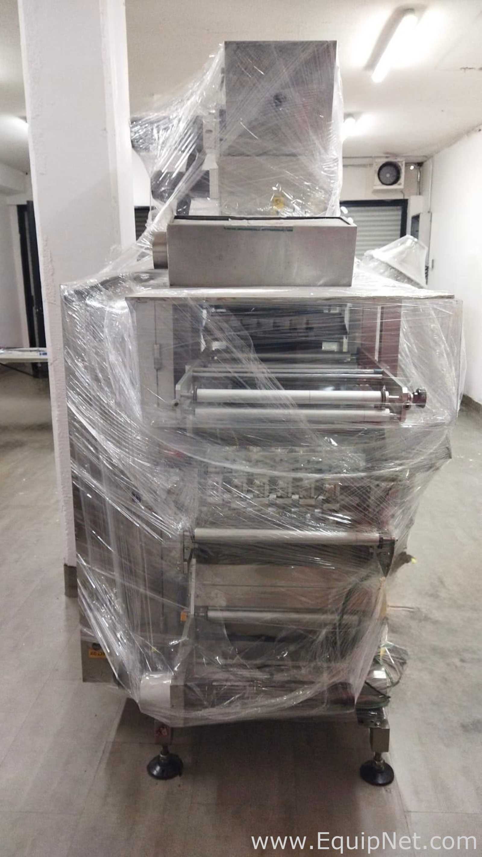 Máquina Vertical Formadora, Envasadora e Seladora GKS Packaging System CXS-M-20X10 / JT-420-4 