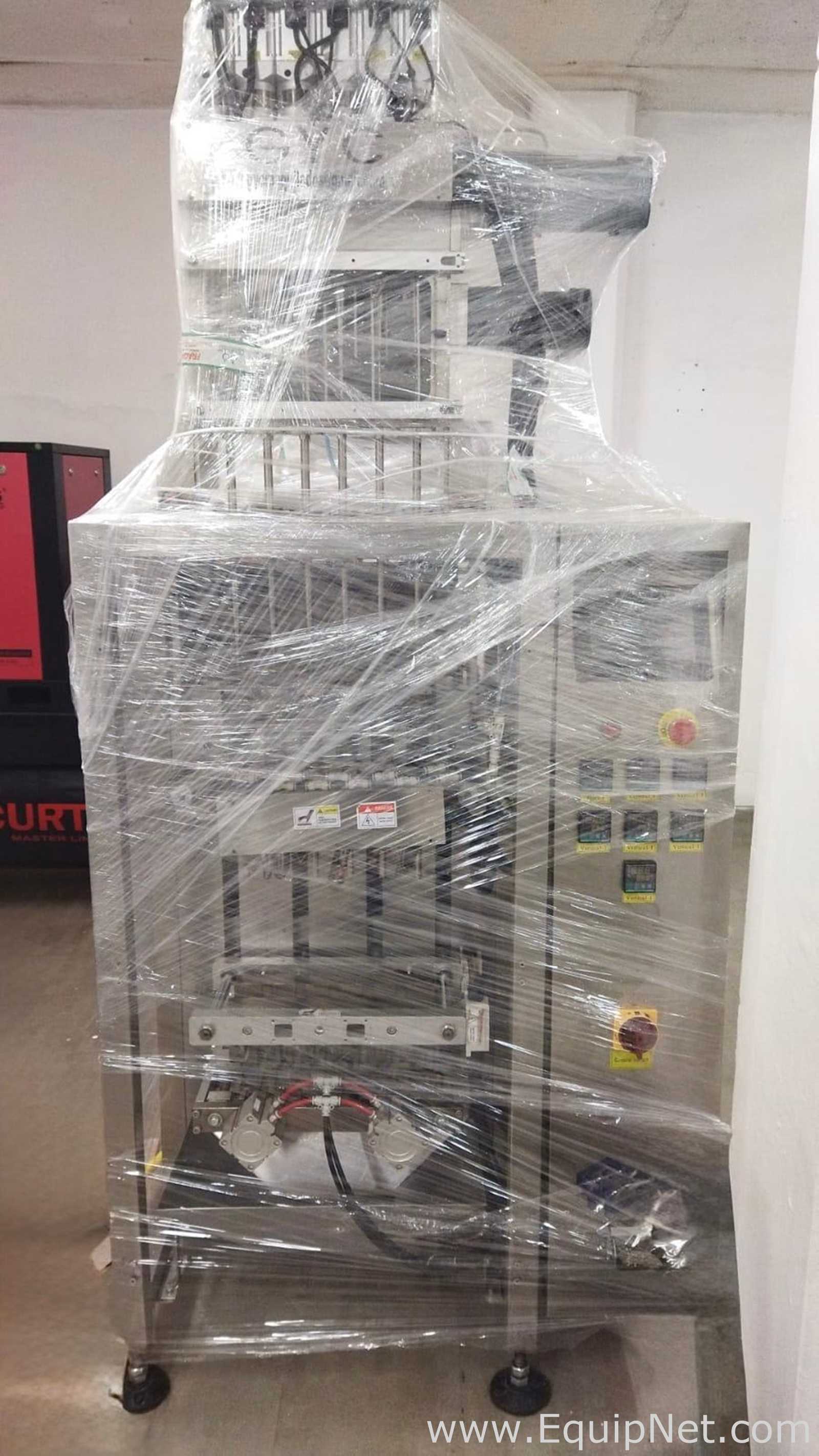 Máquina Vertical Formadora, Envasadora e Seladora GKS Packaging System CXS-M-20X10 / JT-420-4 