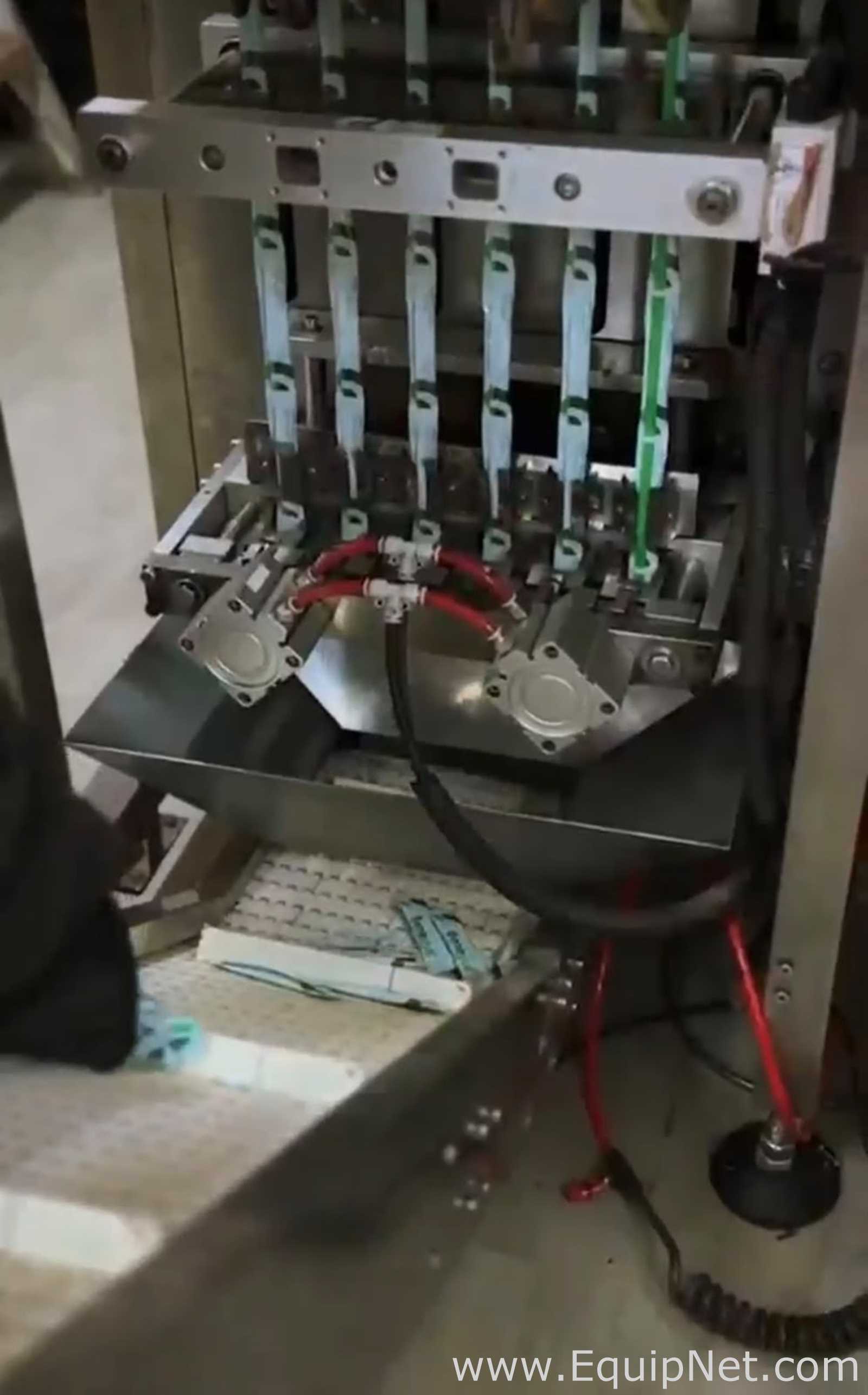Máquina Vertical Formadora, Envasadora e Seladora GKS Packaging System CXS-M-20X10 / JT-420-4 