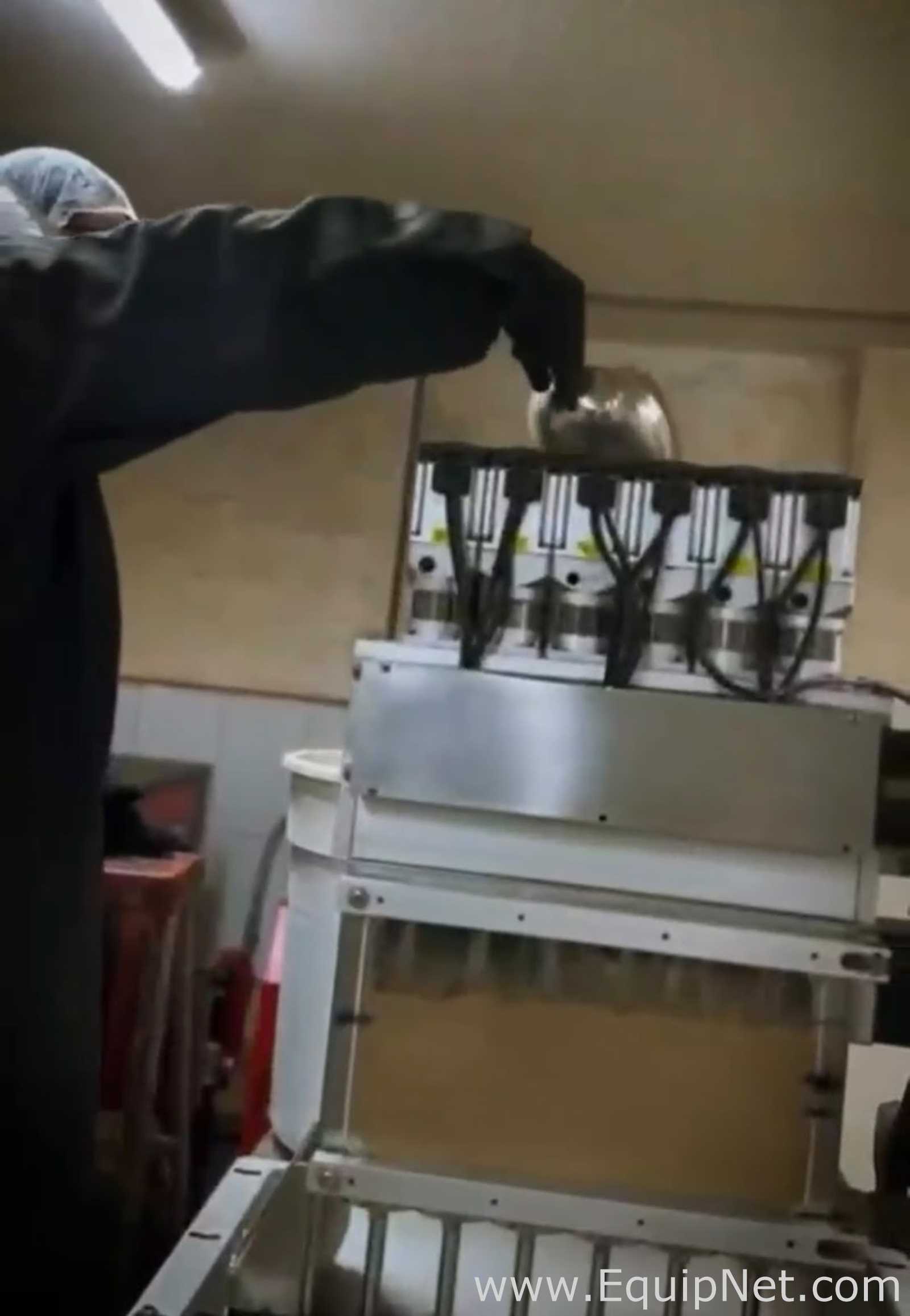 Máquina Vertical Formadora, Envasadora e Seladora GKS Packaging System CXS-M-20X10 / JT-420-4 
