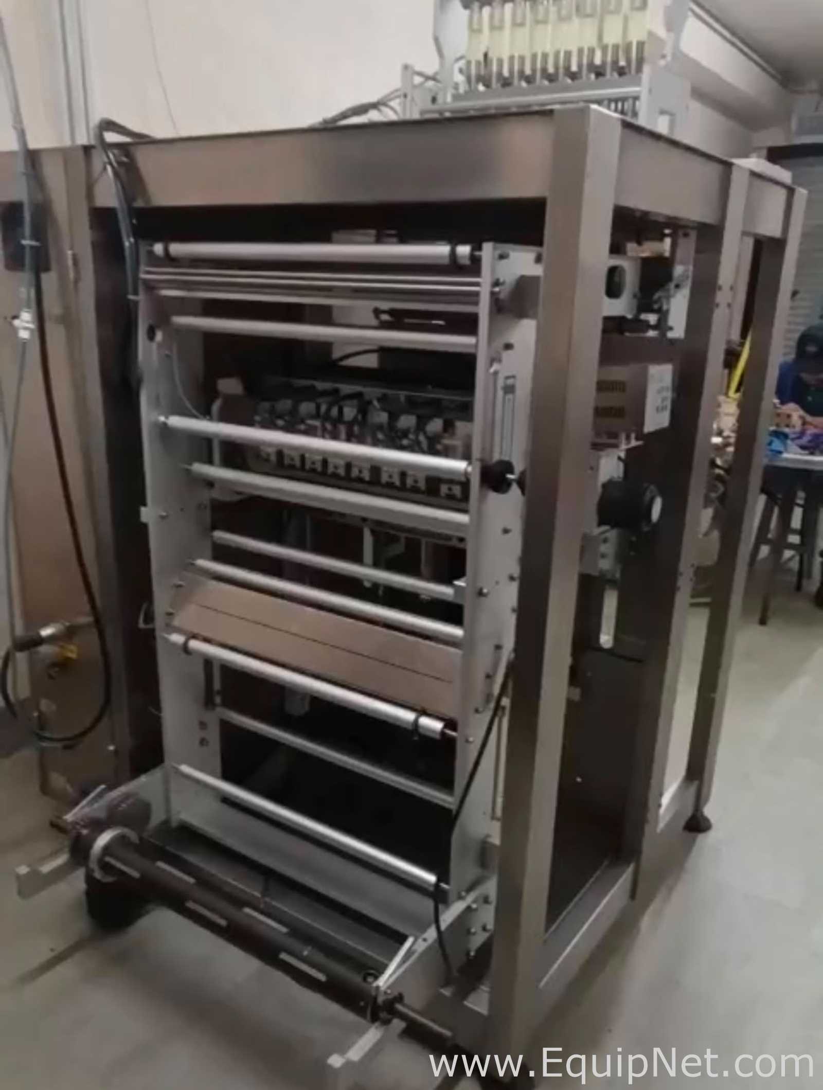 Máquina Vertical Formadora, Envasadora e Seladora GKS Packaging System JT-420-4