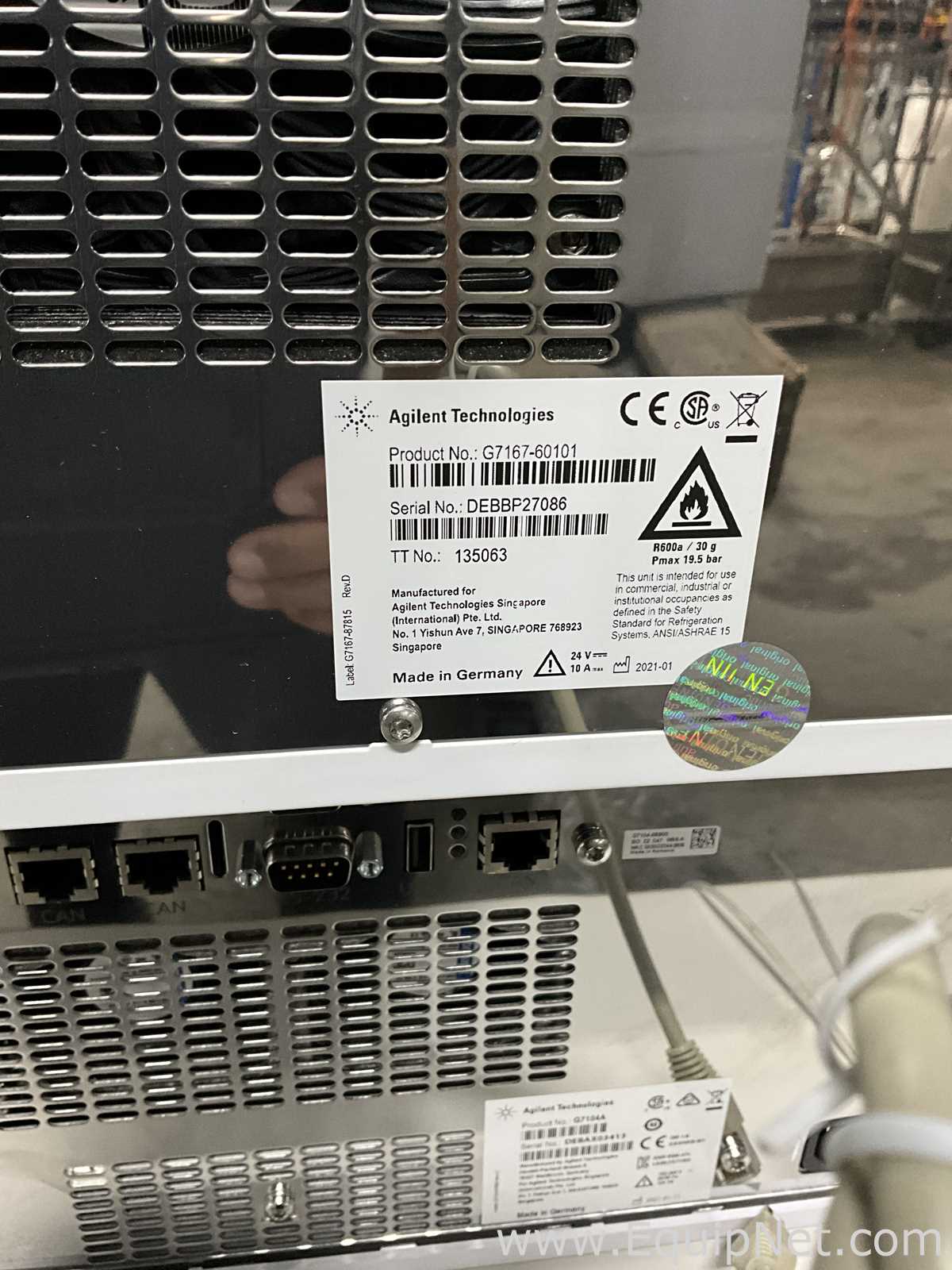 HPLC Agilent Technologies 1290 Infinity II Series