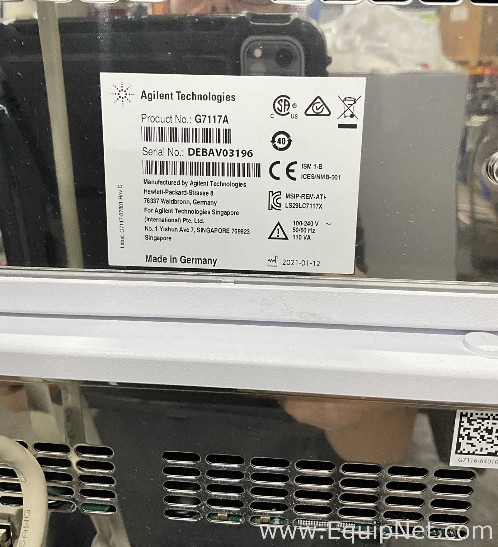 HPLC Agilent Technologies 1290 Infinity II Series