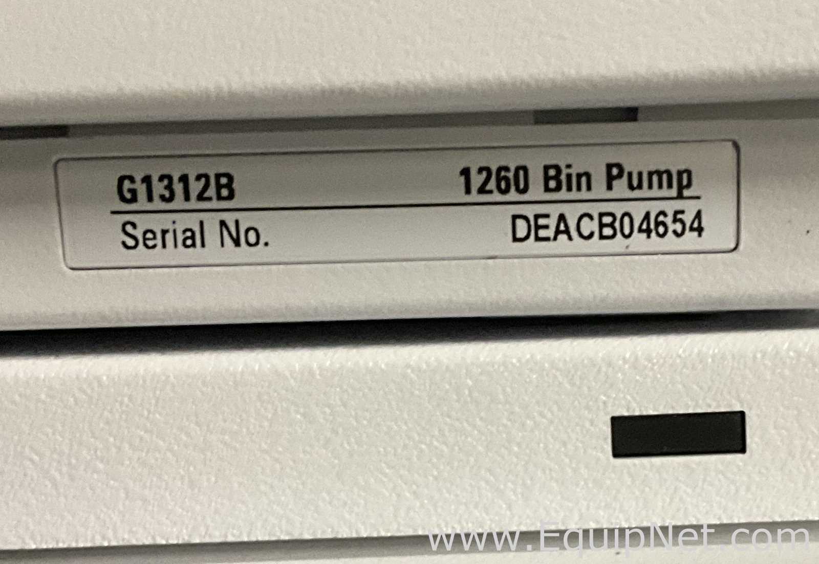 Agilent Technologies 1260 HPLC With DAD and FLD Detectors