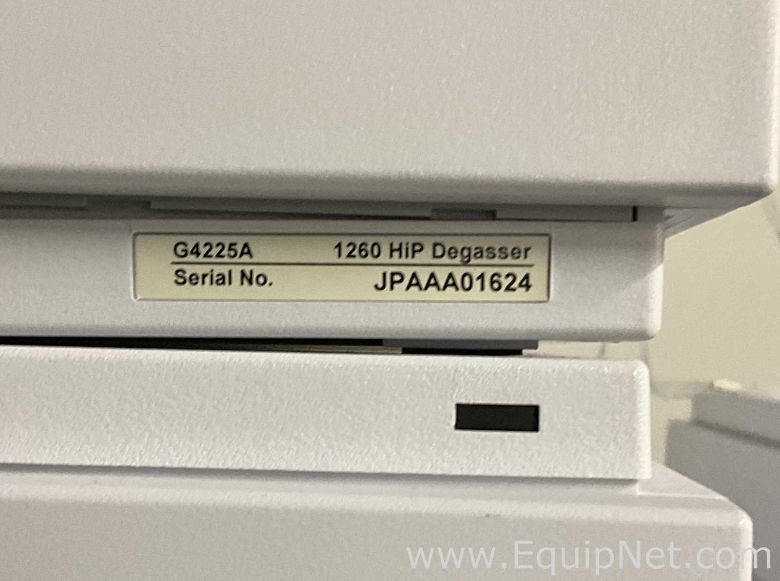 Agilent Technologies 1260 HPLC With DAD and FLD Detectors
