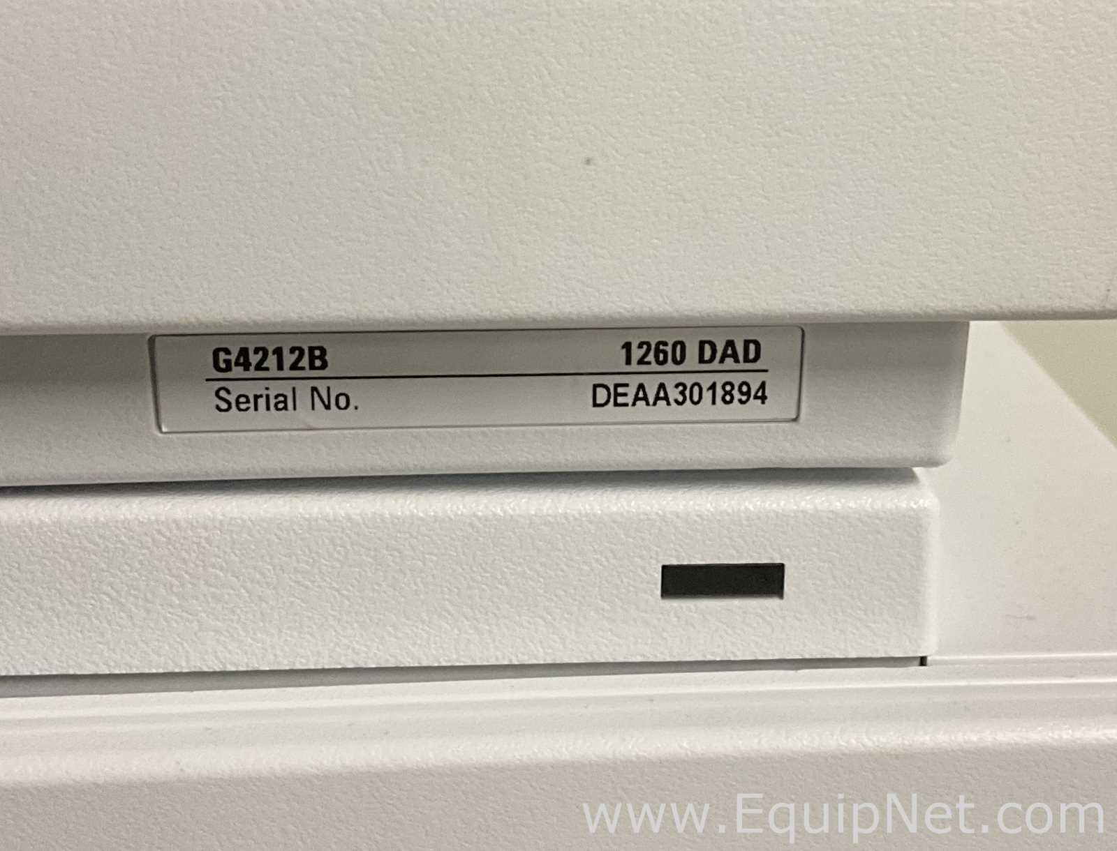 Agilent Technologies 1260 HPLC With DAD and FLD Detectors