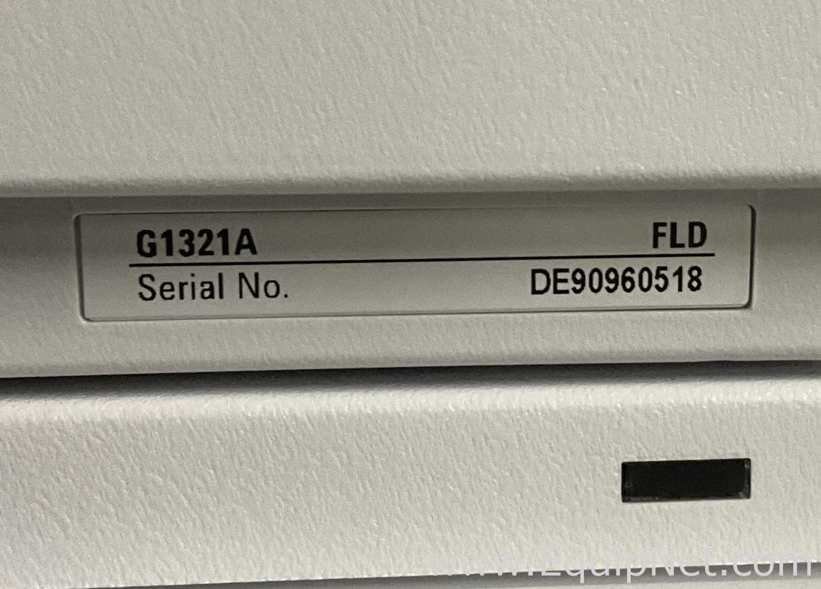Agilent Technologies 1260 HPLC With DAD and FLD Detectors