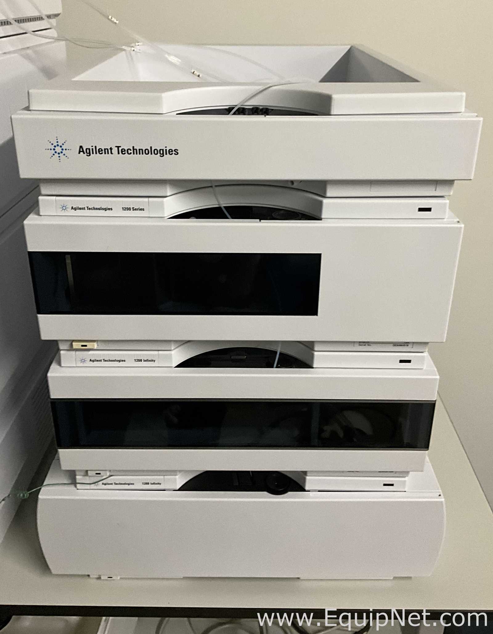 Agilent Technologies 1260 HPLC With DAD and FLD Detectors