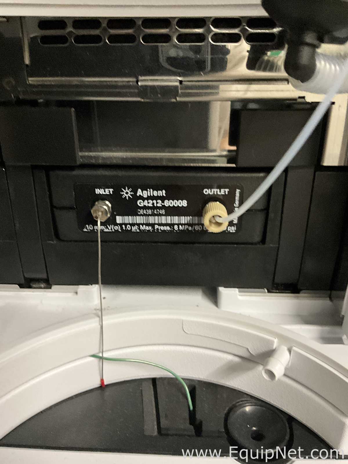 Agilent Technologies 1260 HPLC With DAD and FLD Detectors