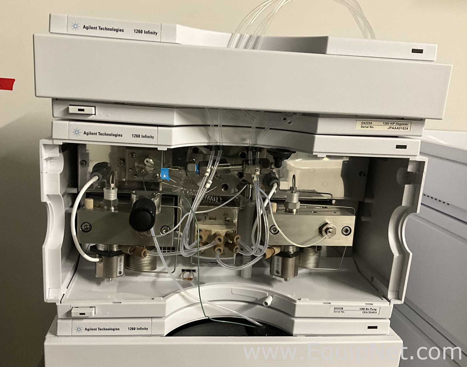 Agilent Technologies 1260 HPLC With DAD and FLD Detectors