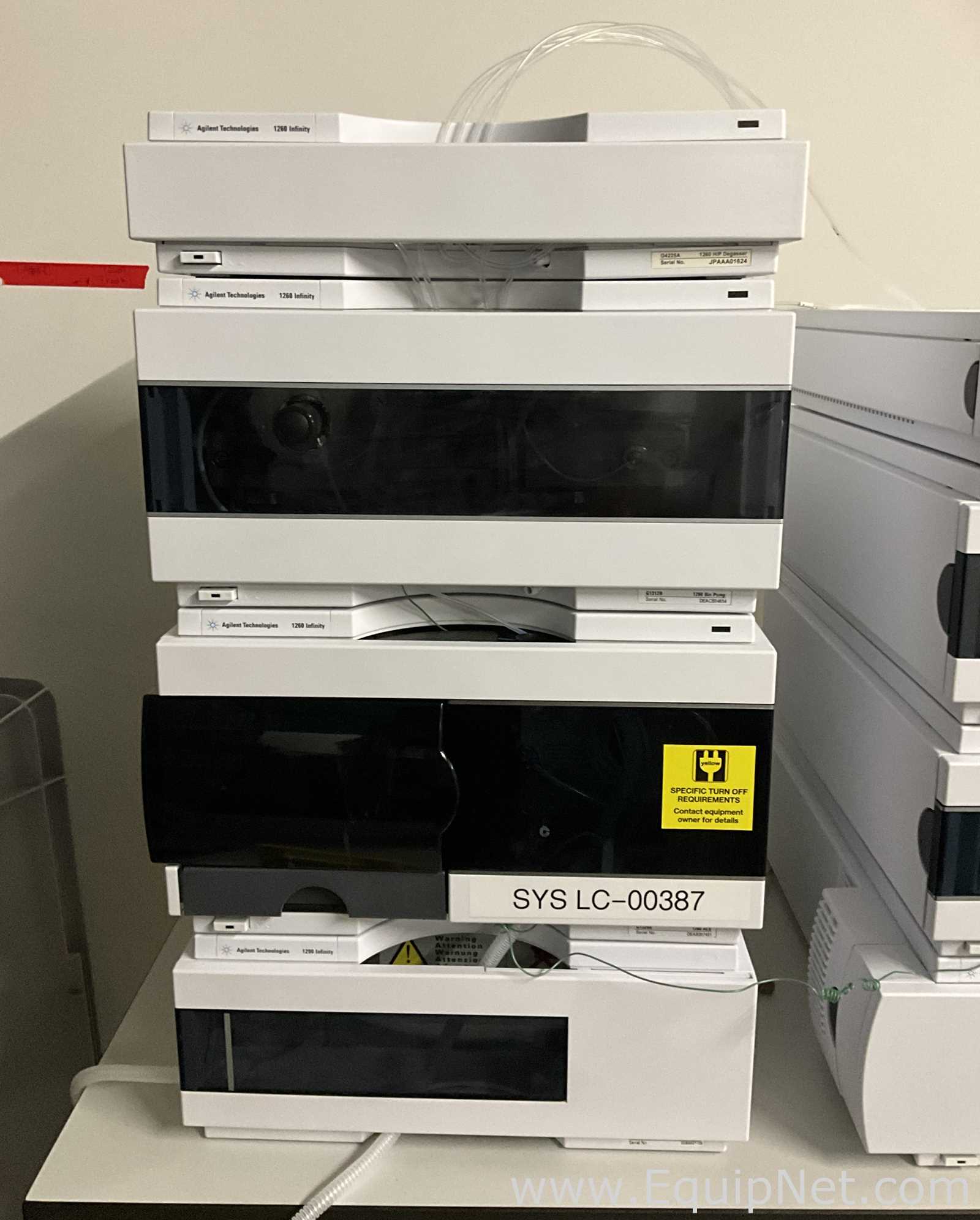 Agilent Technologies 1260 HPLC With DAD and FLD Detectors