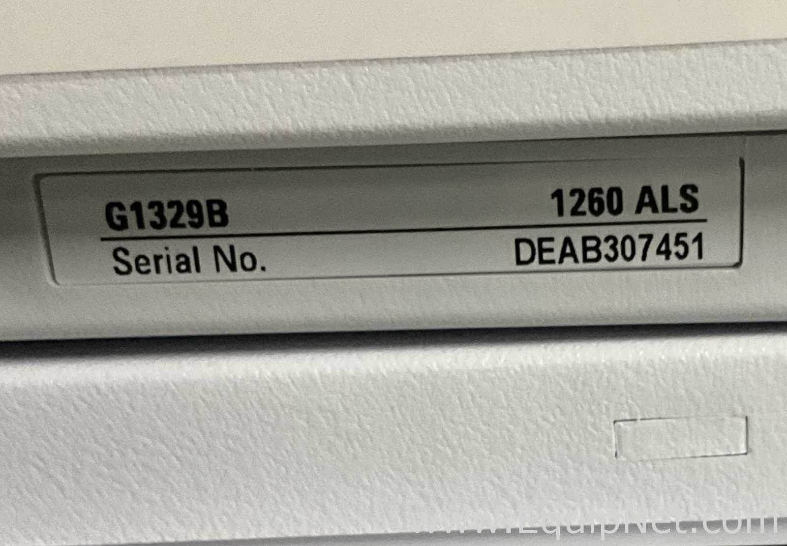 Agilent Technologies 1260 HPLC With DAD and FLD Detectors