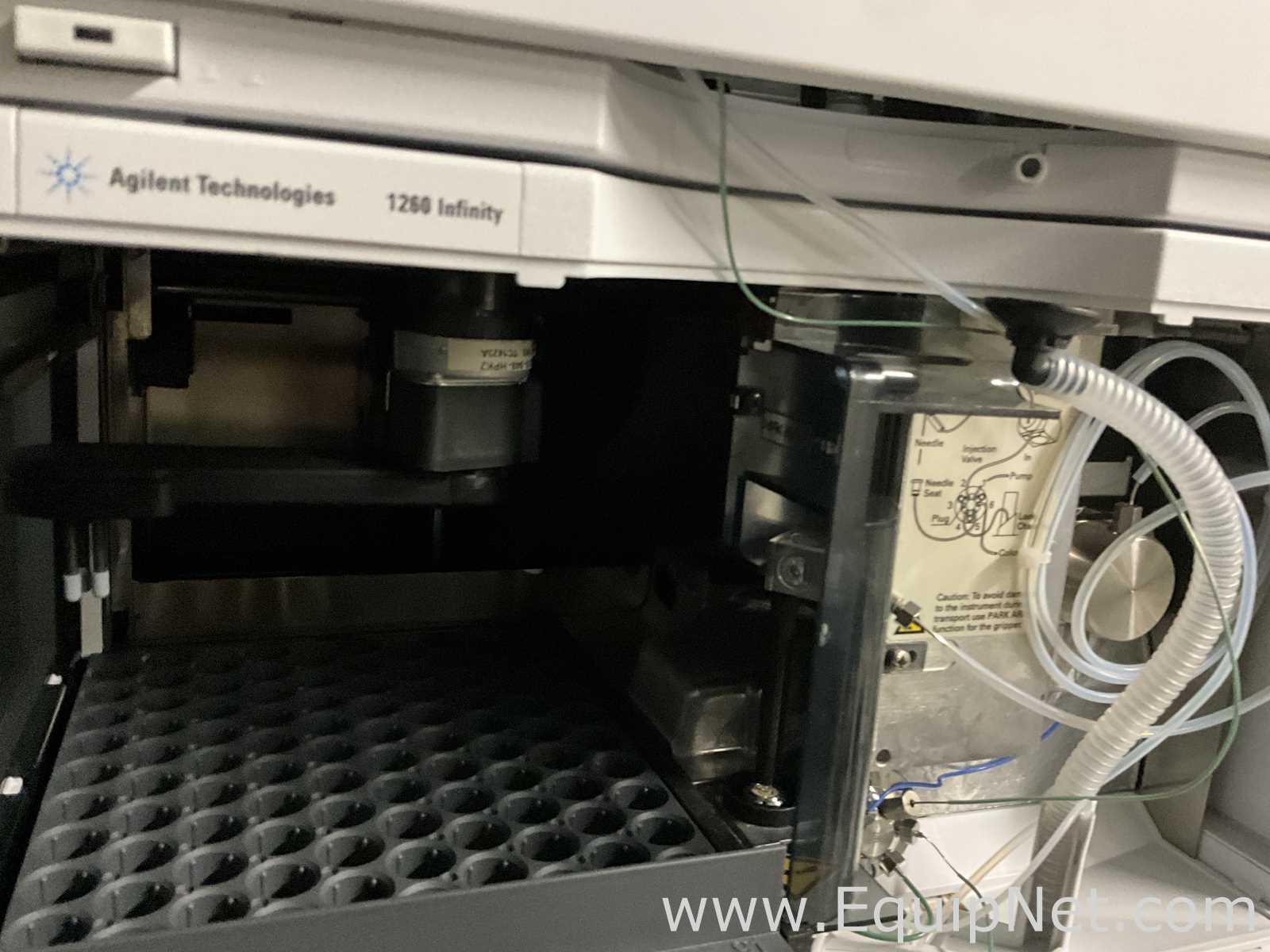 Agilent Technologies 1260 HPLC With DAD and FLD Detectors