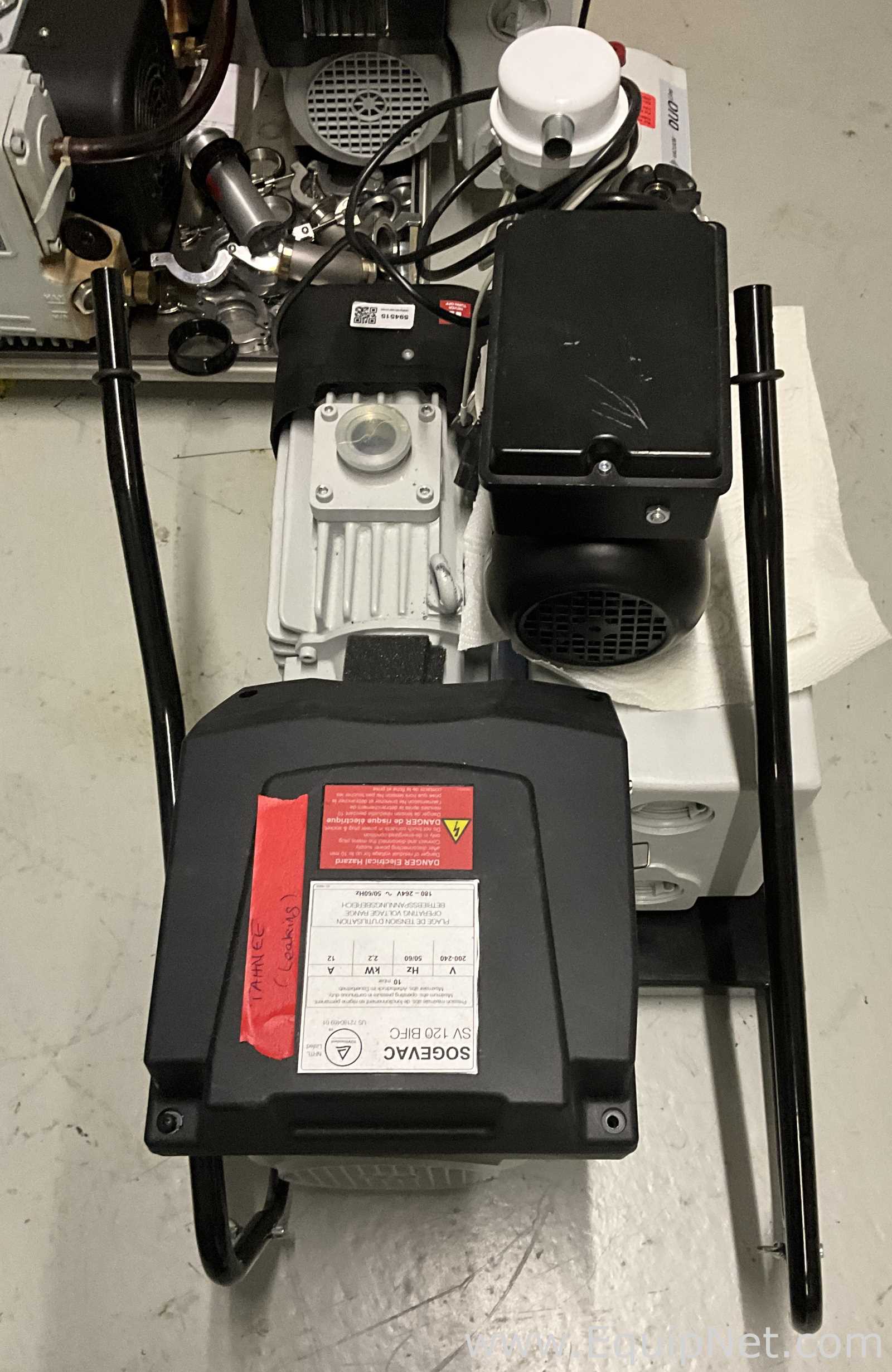 Bomba de Vacío Leybold SOGEVAC SV 120 BIFC