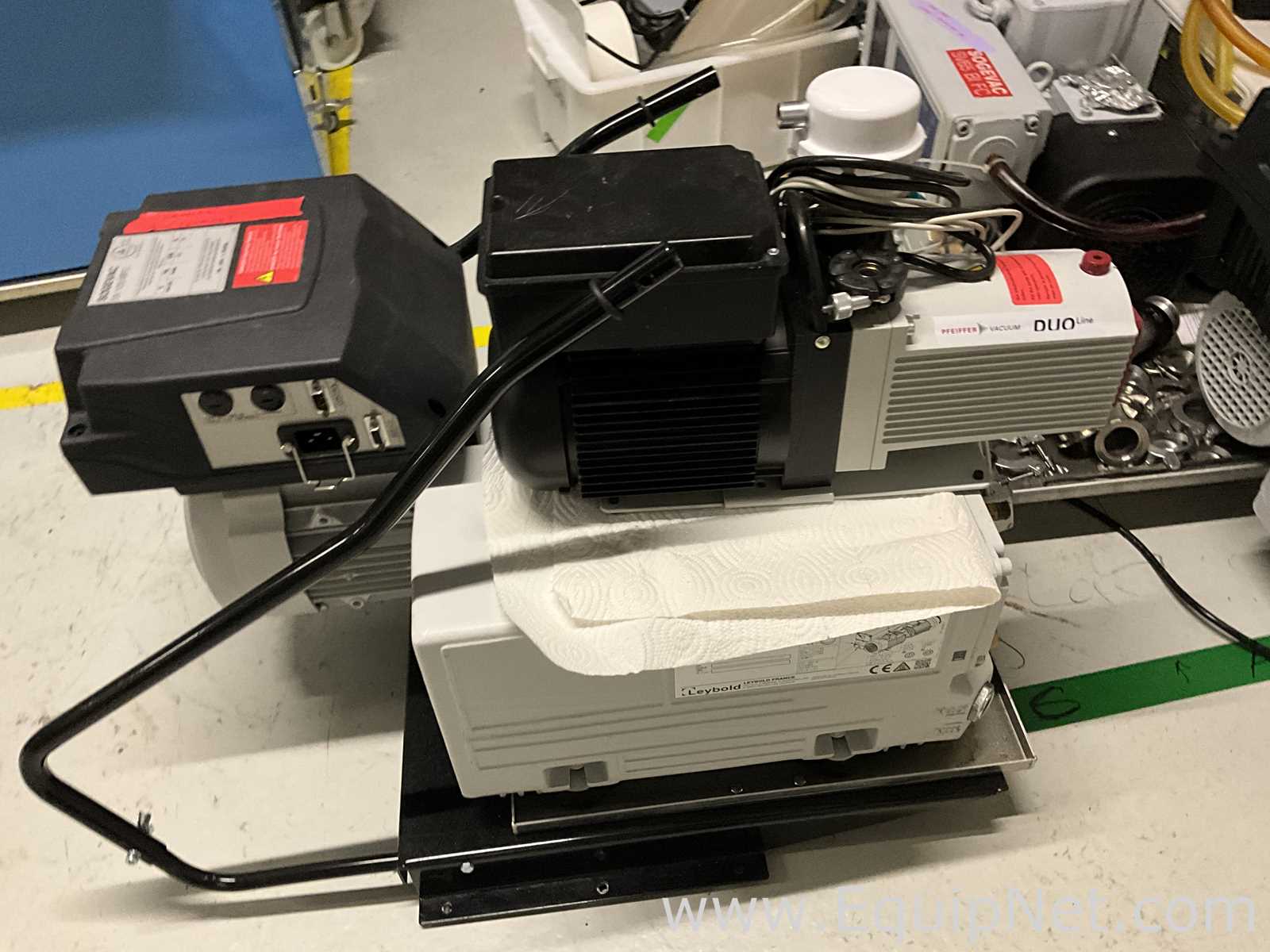 Bomba de Vacío Leybold SOGEVAC SV 120 BIFC