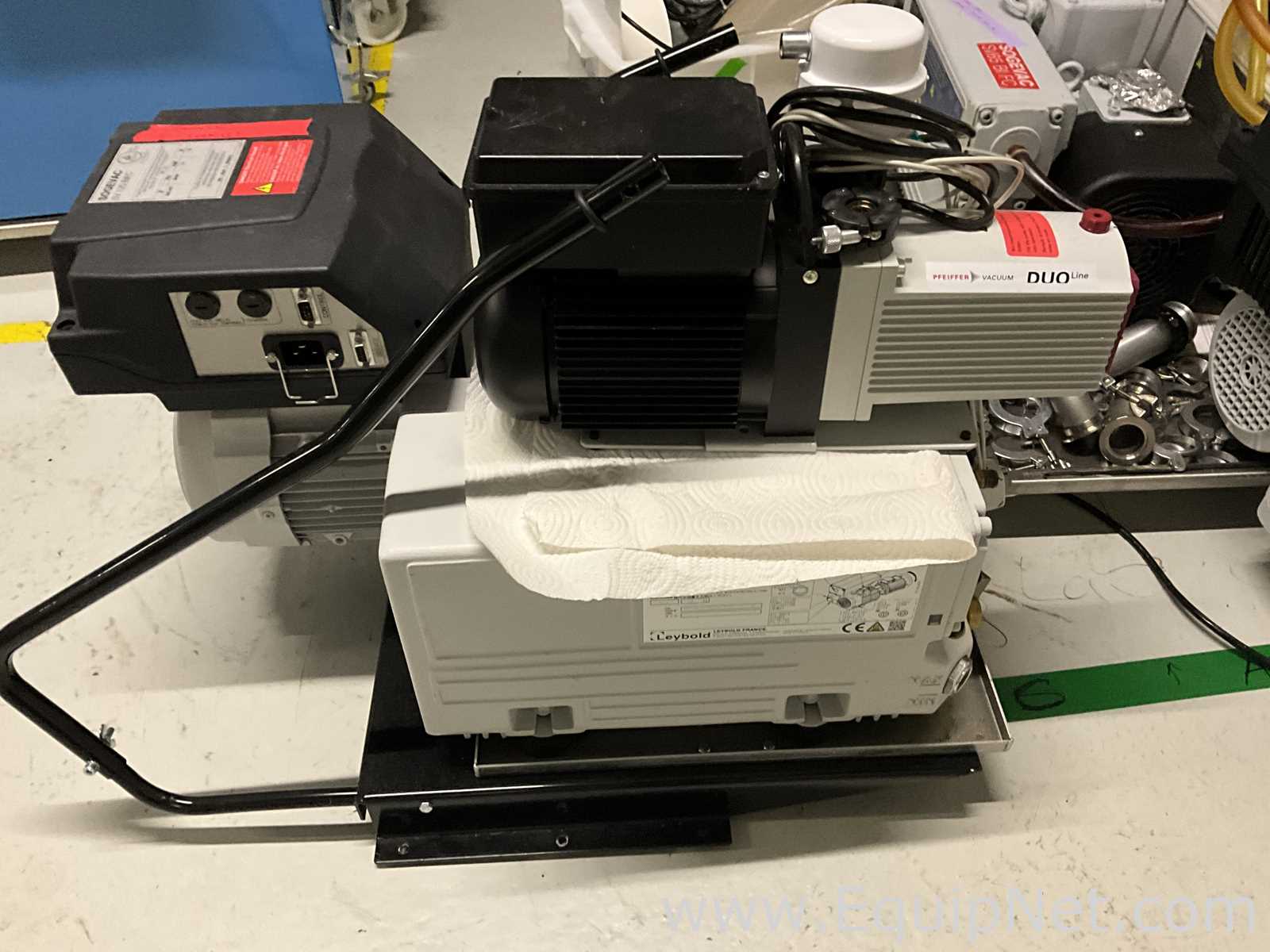 Bomba de Vacío Leybold SOGEVAC SV 120 BIFC