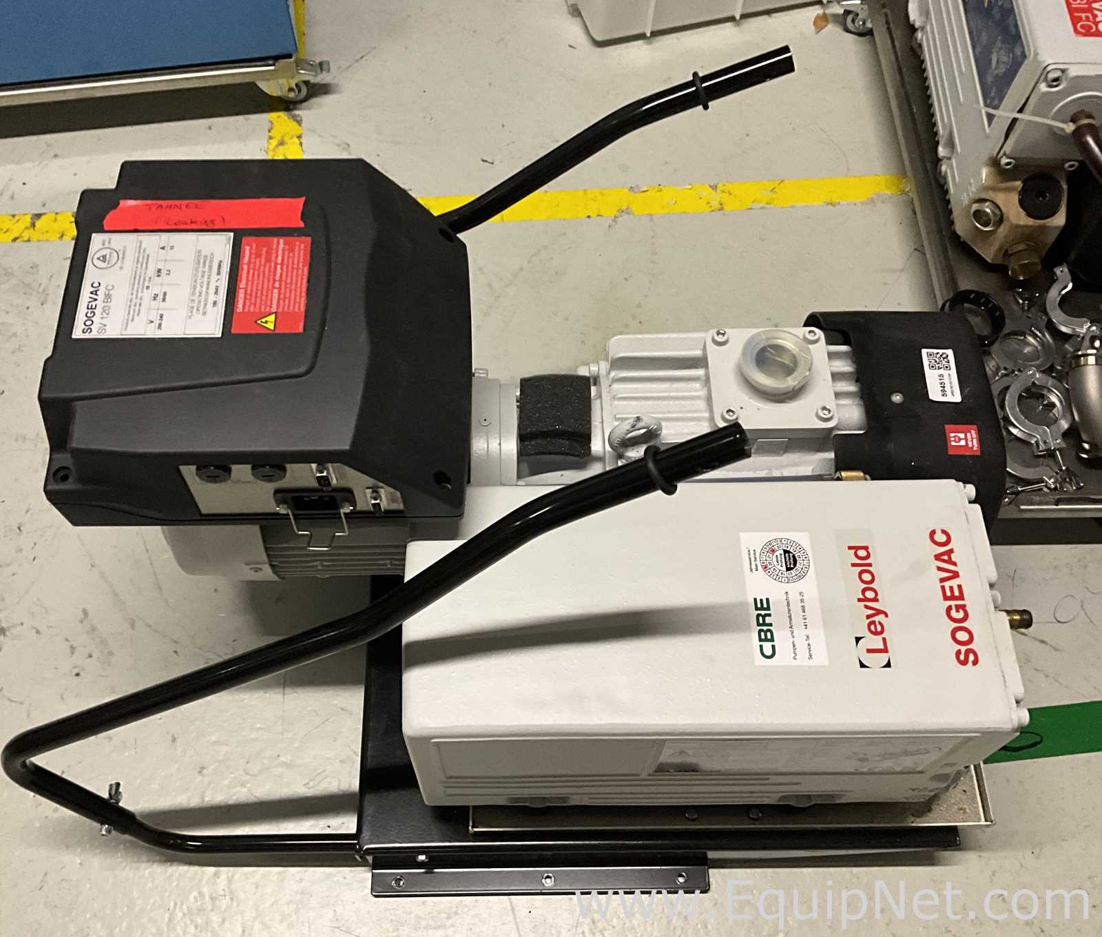 Bomba de Vacío Leybold SOGEVAC SV 120 BIFC