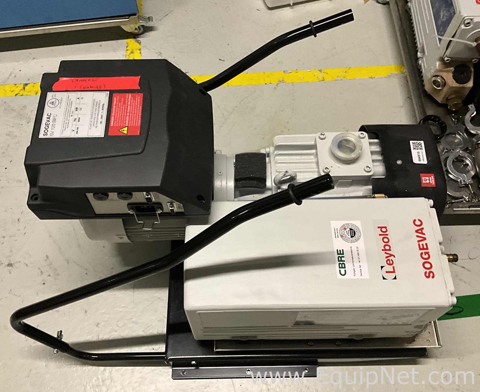 Bomba de Vacío Leybold SOGEVAC SV 120 BIFC