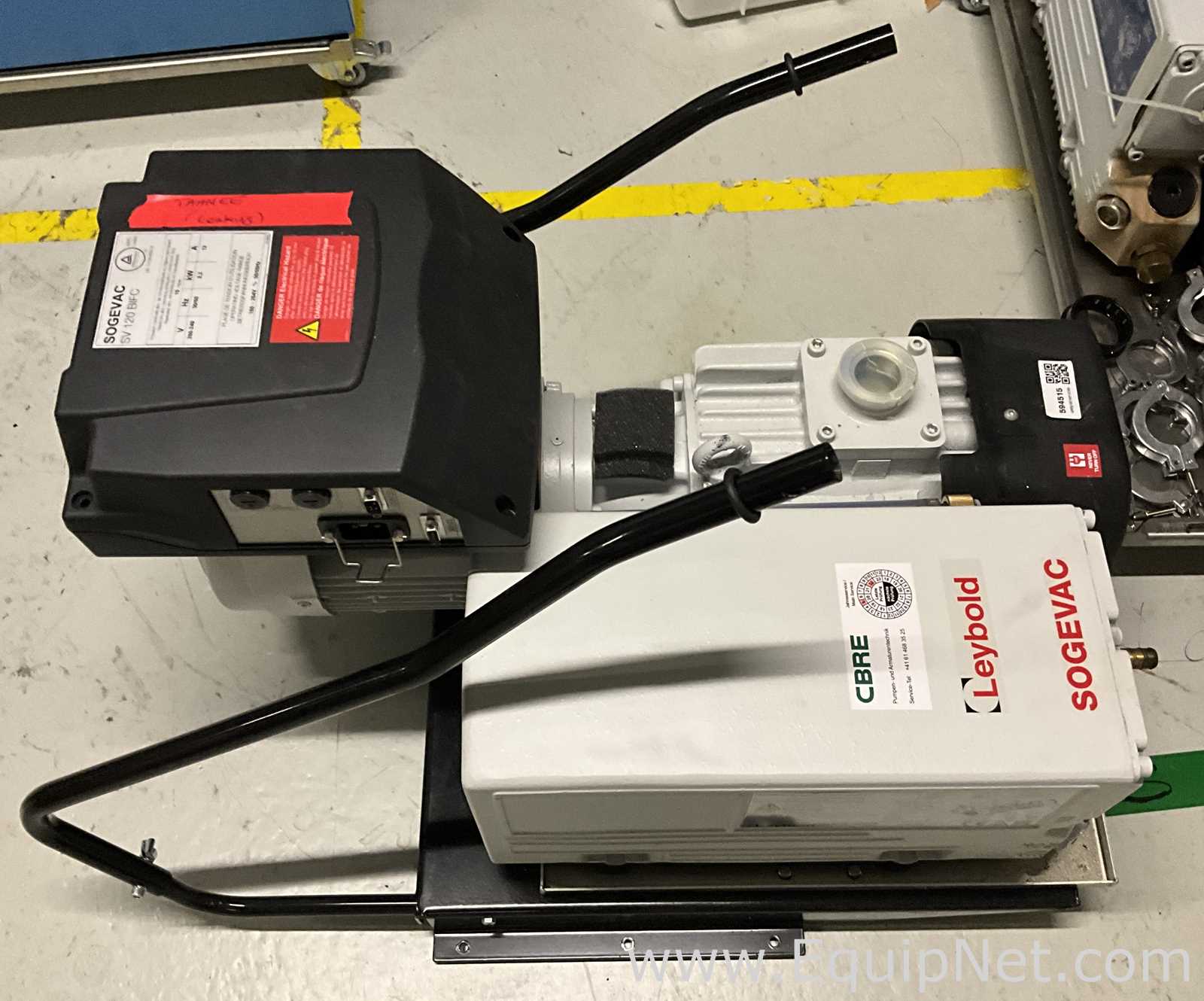 Bomba de Vacío Leybold SOGEVAC SV 120 BIFC