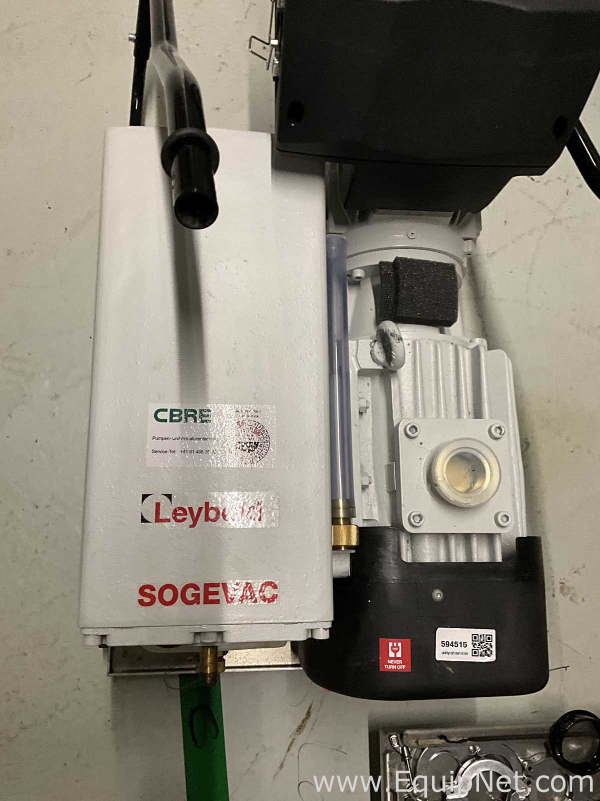 Bomba de Vacío Leybold SOGEVAC SV 120 BIFC