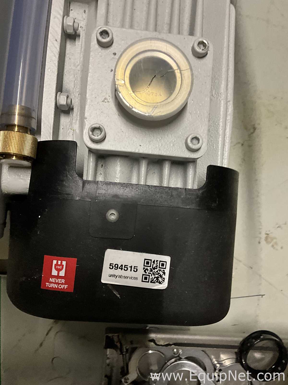 Bomba de Vacío Leybold SOGEVAC SV 120 BIFC
