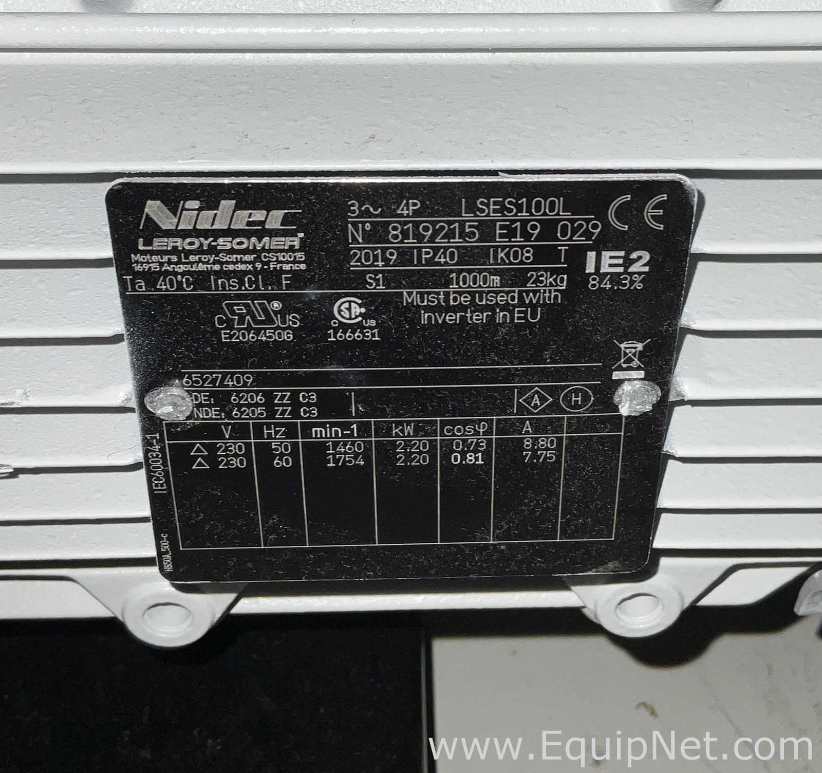 Bomba de Vacío Leybold SOGEVAC SV 120 BIFC