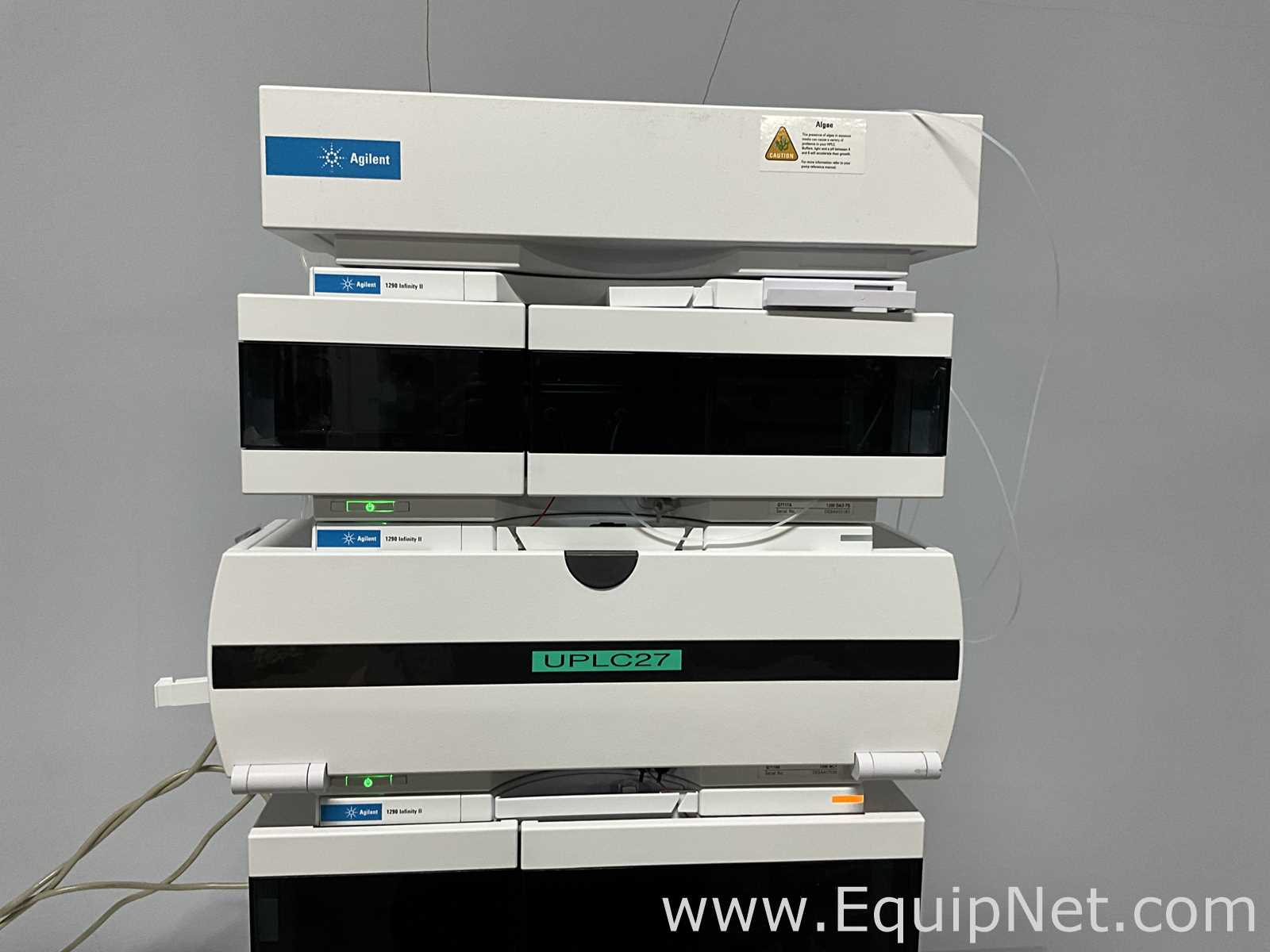 HPLC Agilent Technologies 1290 Infinity II Series