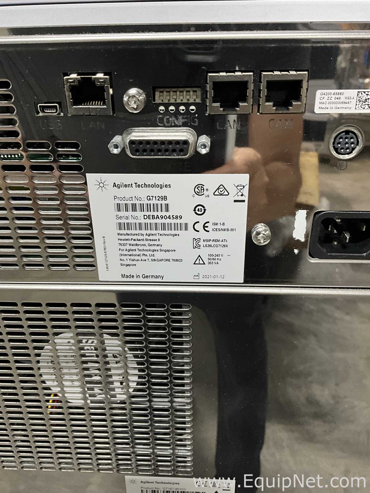 HPLC Agilent Technologies 1290 Infinity II Series