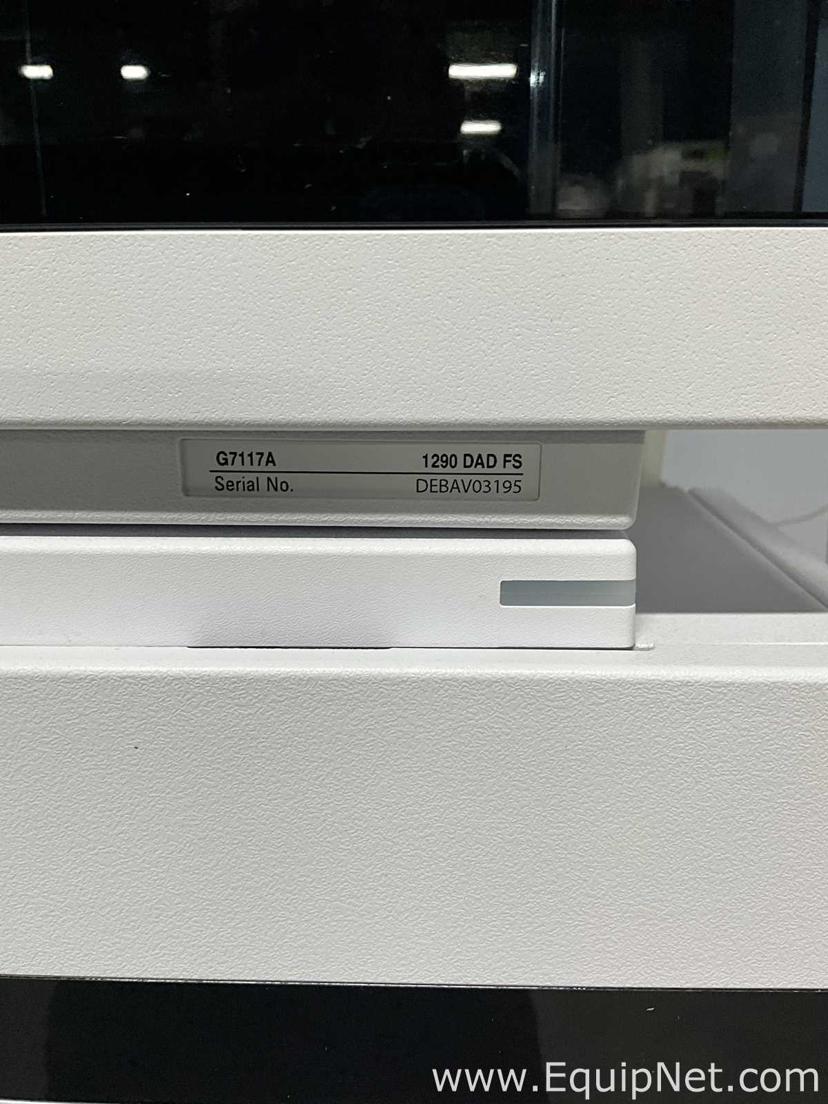 HPLC Agilent Technologies 1290 Infinity II Series