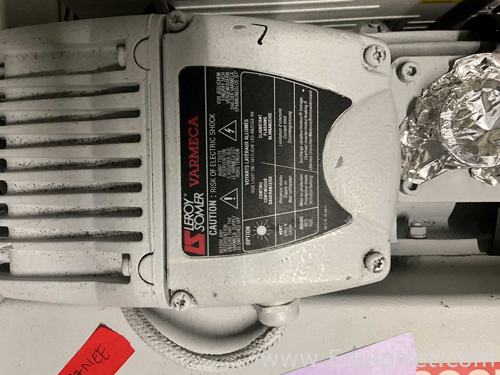 Bomba de Vacío Oerlikon Leybold SV65 BI FC