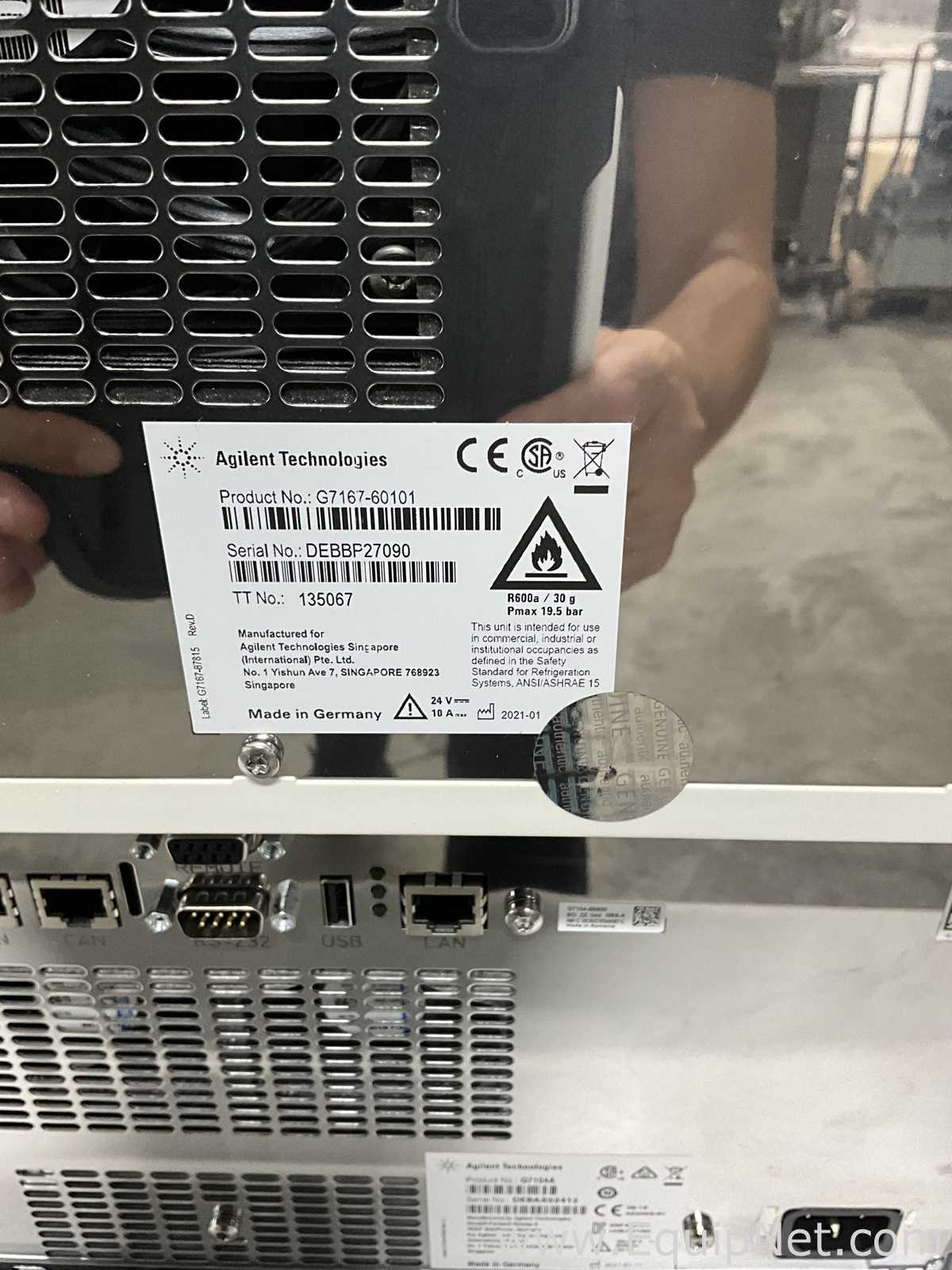 HPLC Agilent Technologies 1290 Infinity II Series