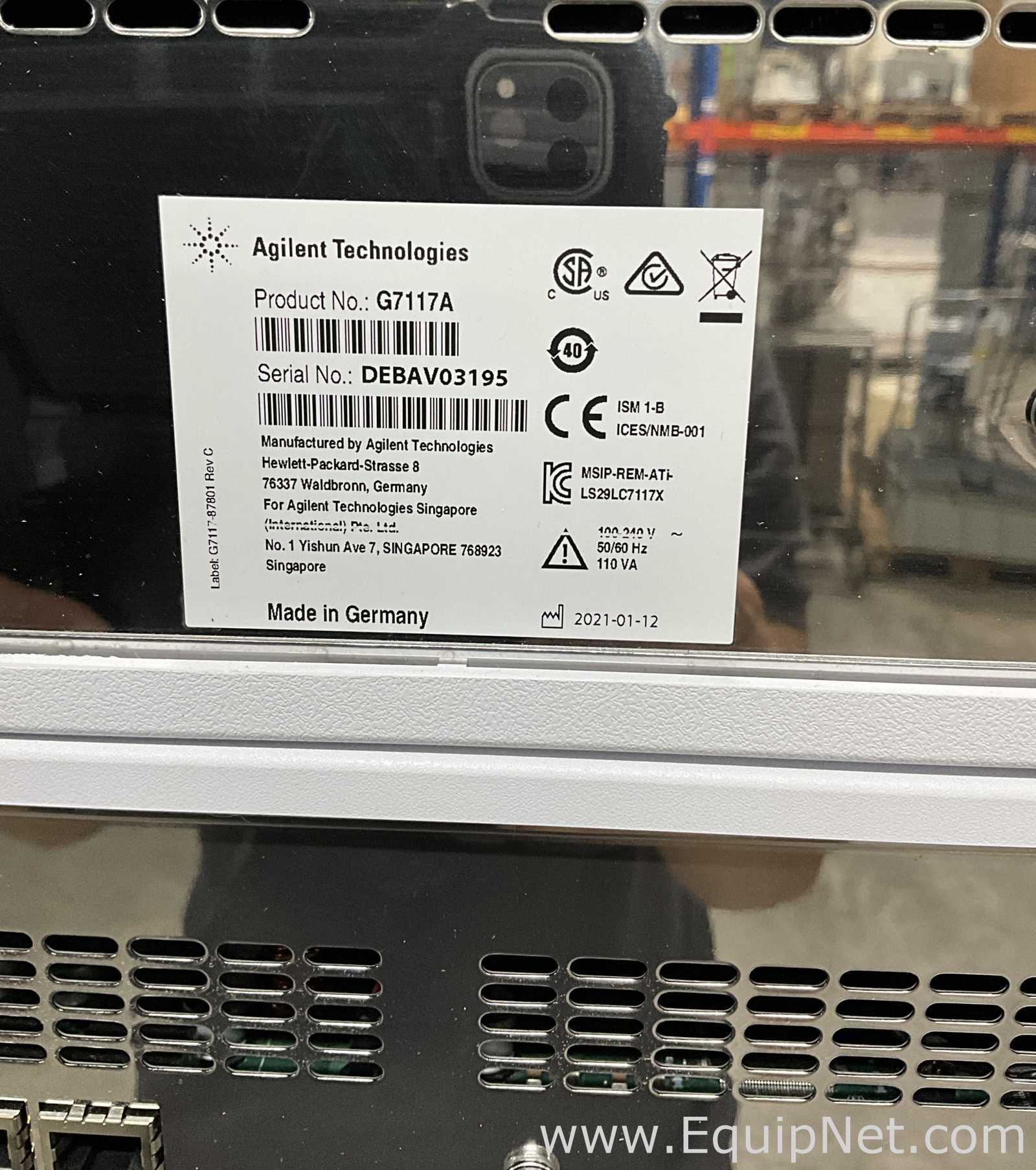 HPLC Agilent Technologies 1290 Infinity II Series