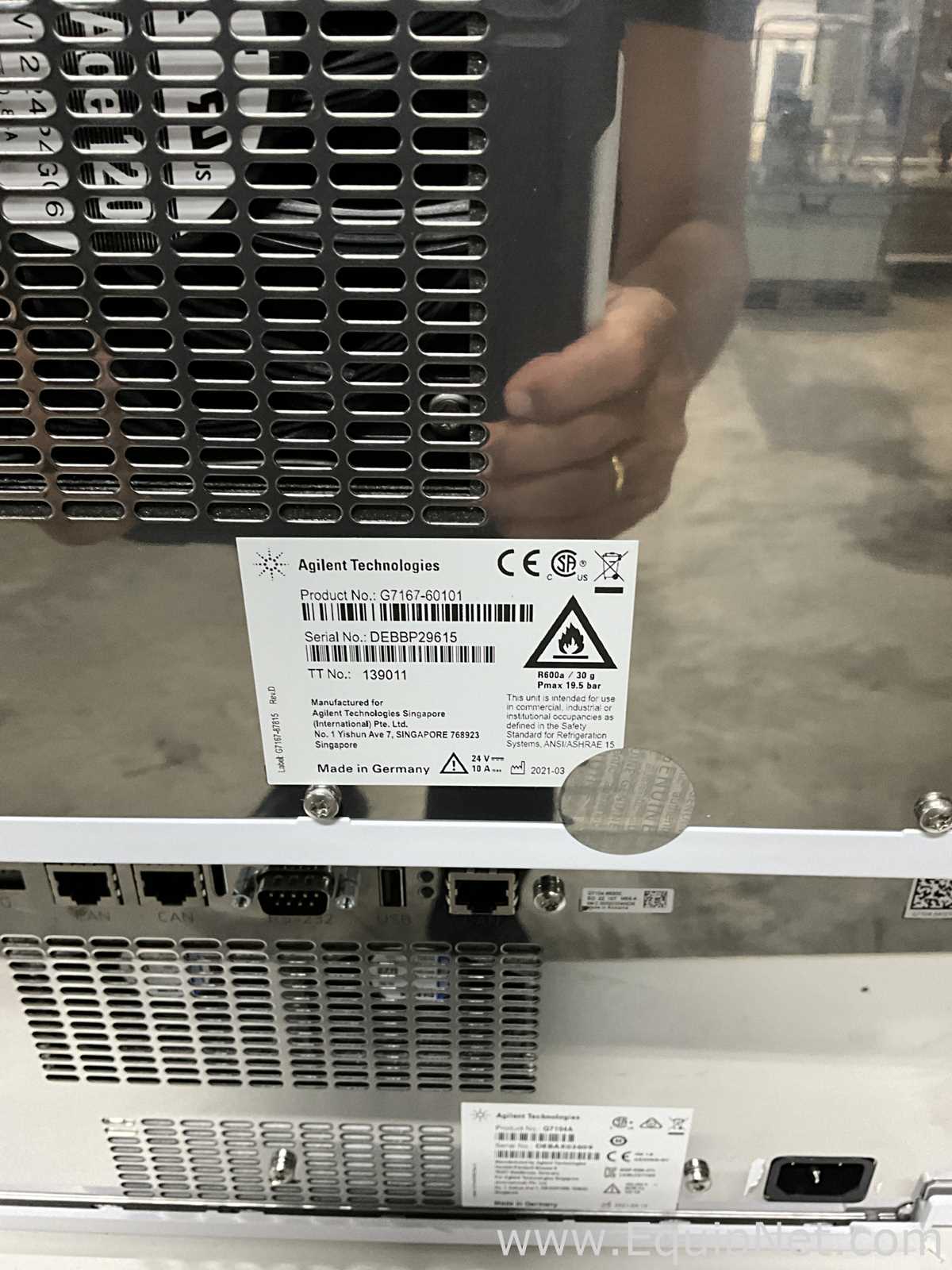 HPLC Agilent Technologies 1290 Infinity II Series