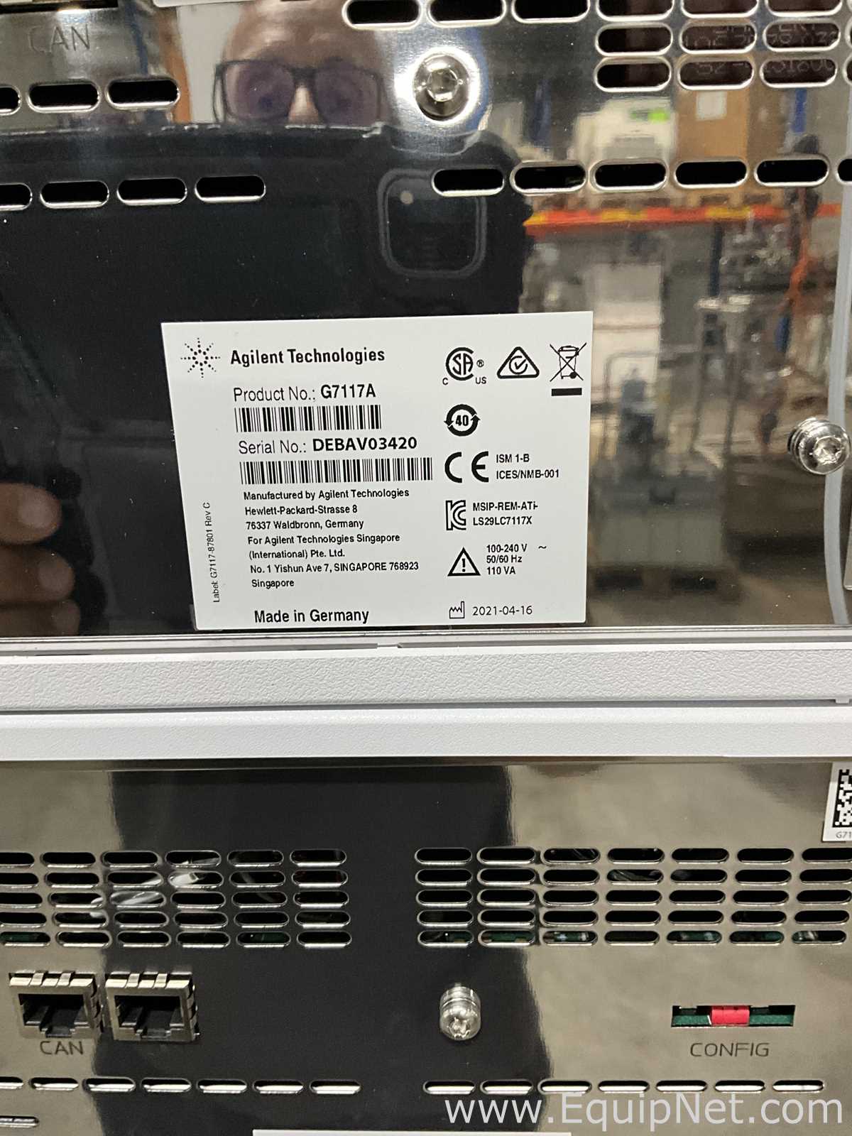 HPLC Agilent Technologies 1290 Infinity II Series
