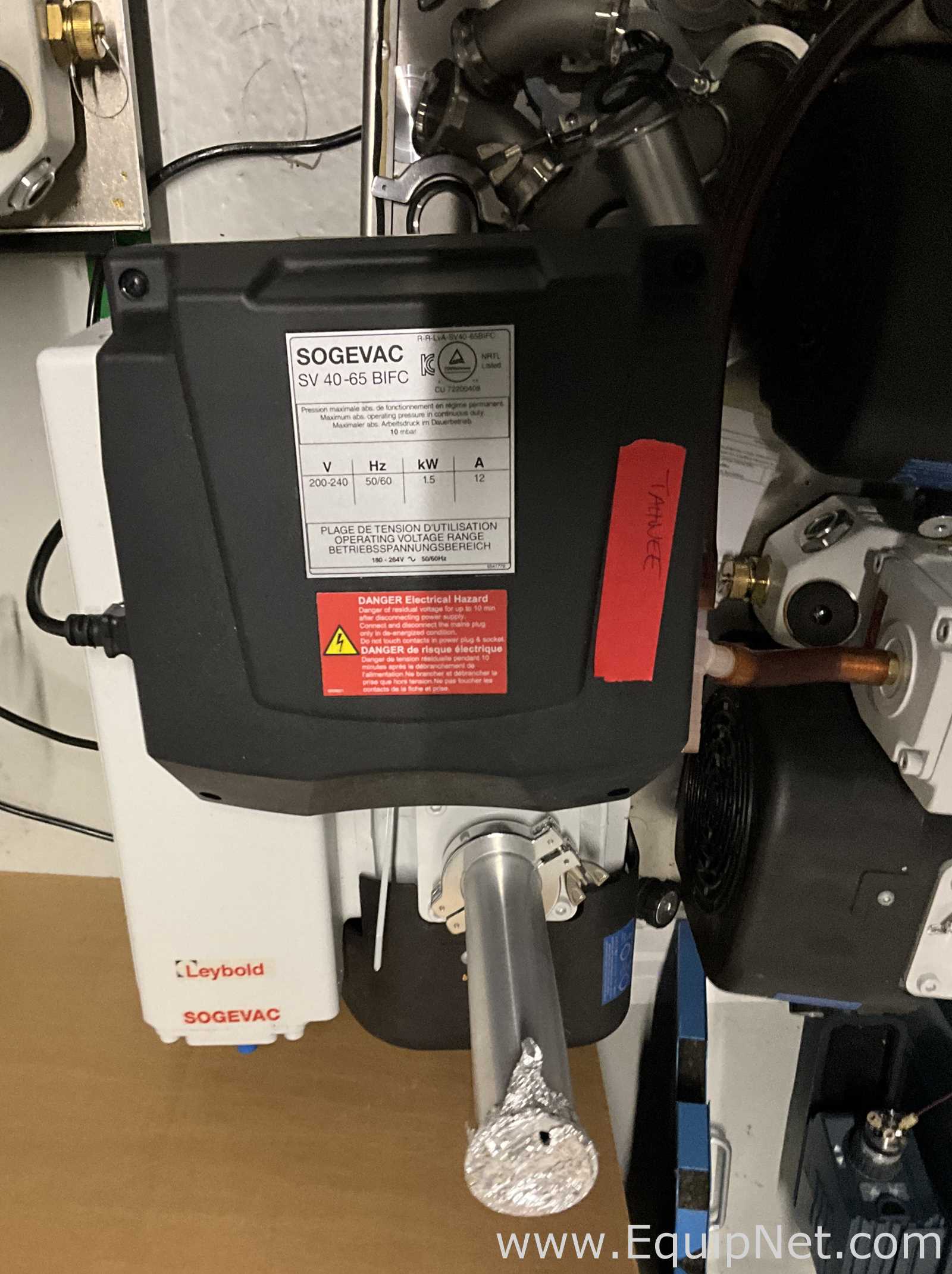 Bomba de Vacío Oerlikon Leybold SV40-65 BIFC