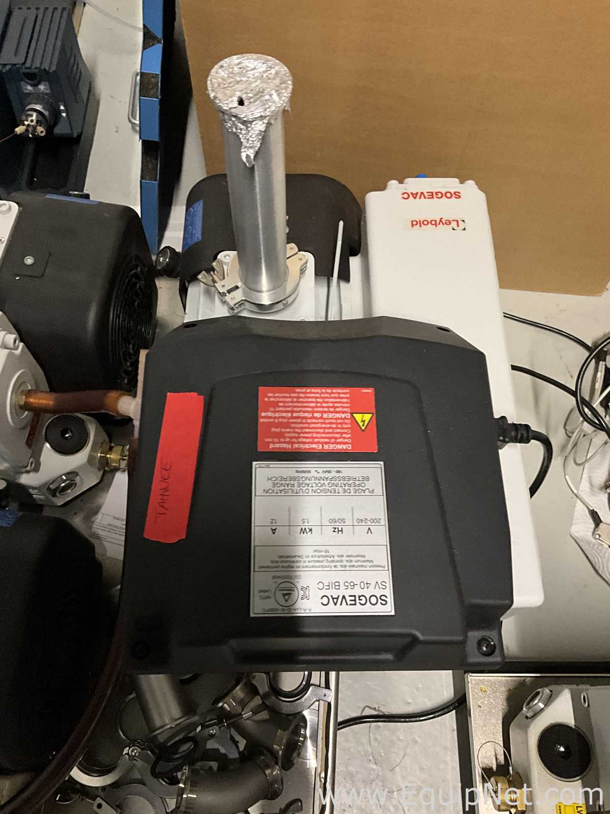 Bomba de Vacío Oerlikon Leybold SV40-65 BIFC