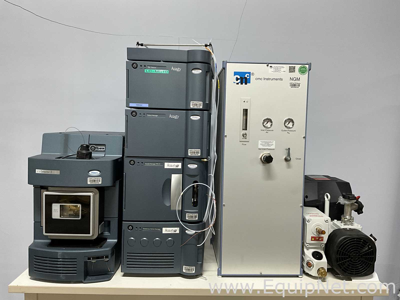 UPLC Waters Corporation Acquity H Class Plus