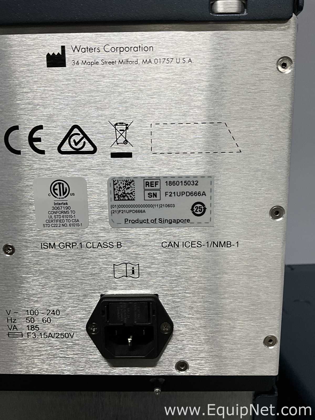UPLC Waters Corporation Acquity H Class Plus