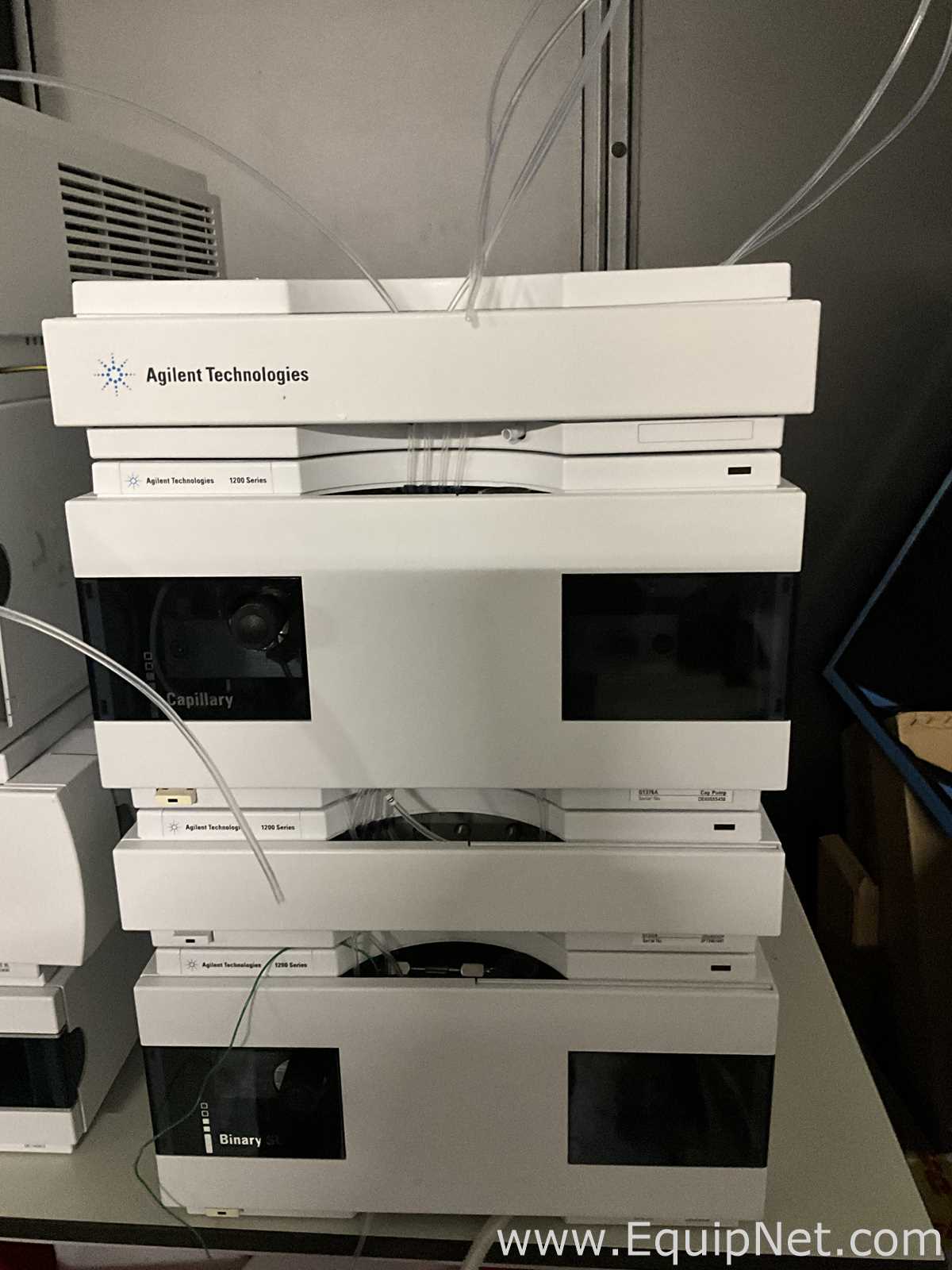 Agilent Technologies 1200 Series HPLC System With VWD SL