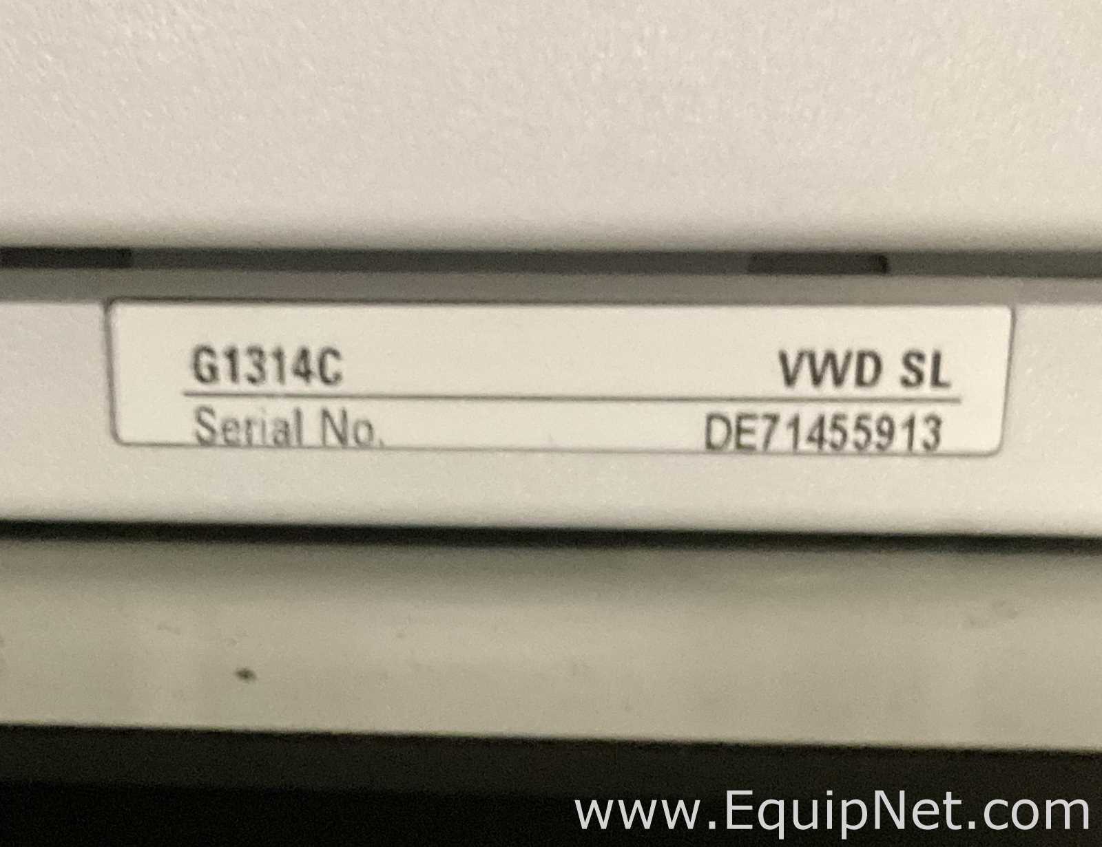Agilent Technologies 1200 Series HPLC System With VWD SL
