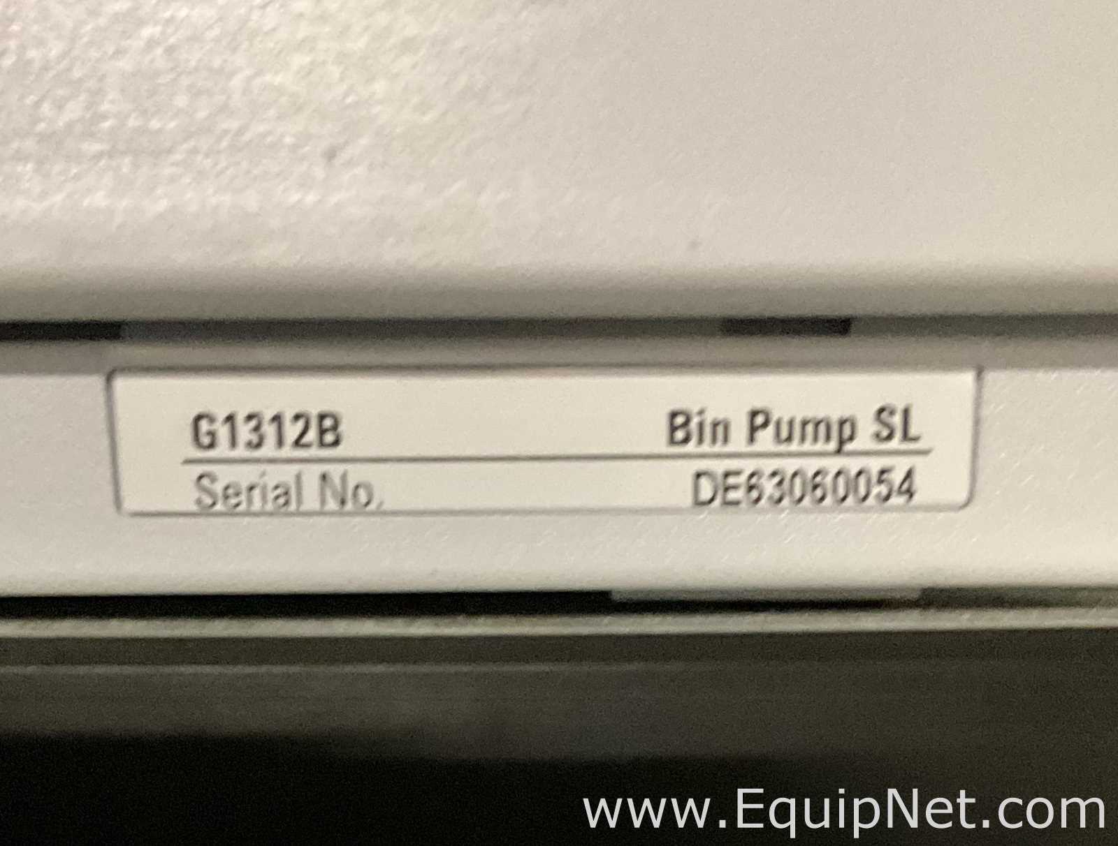 Agilent Technologies 1200 Series HPLC System With VWD SL
