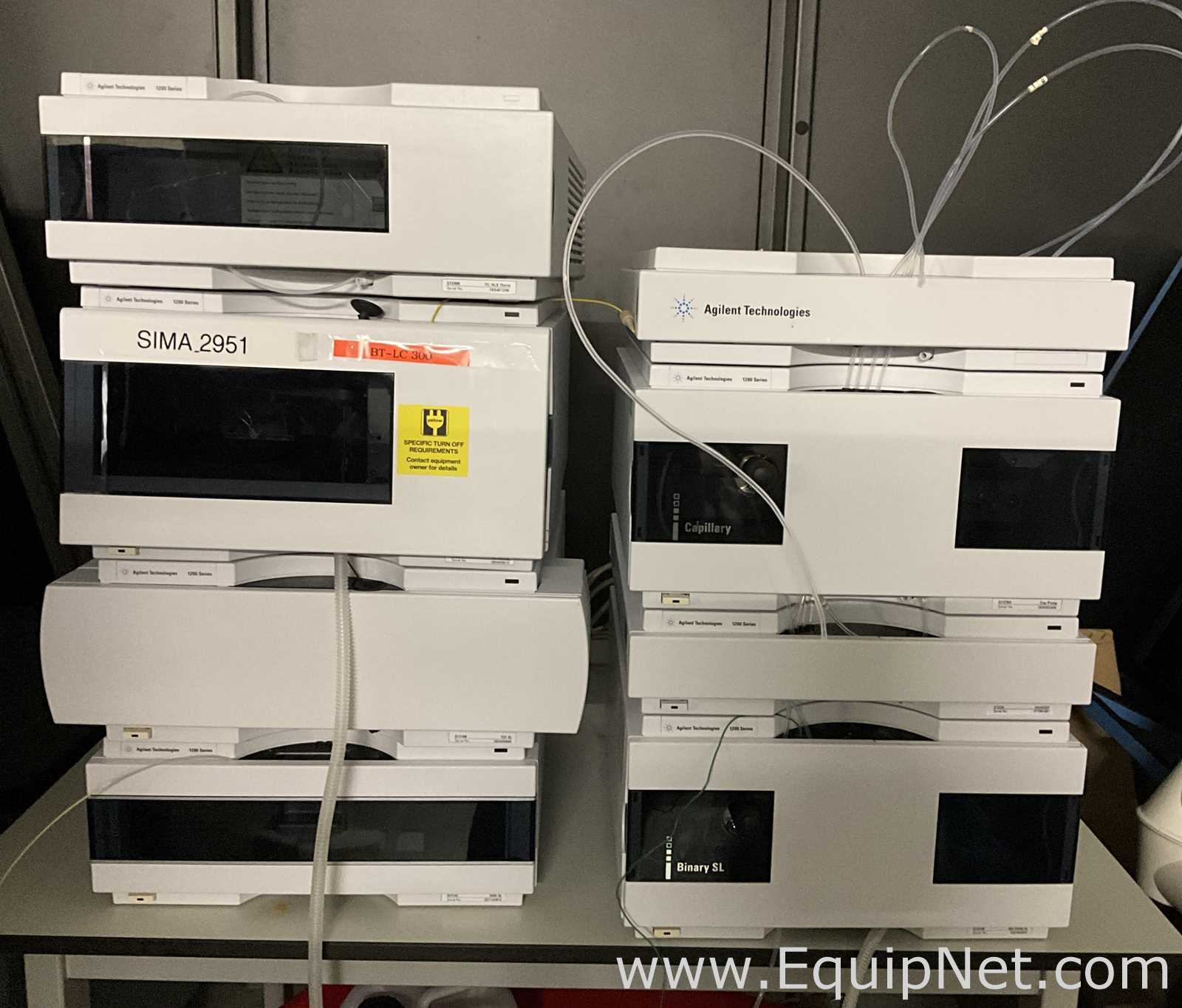 Agilent Technologies 1200 Series HPLC System With VWD SL
