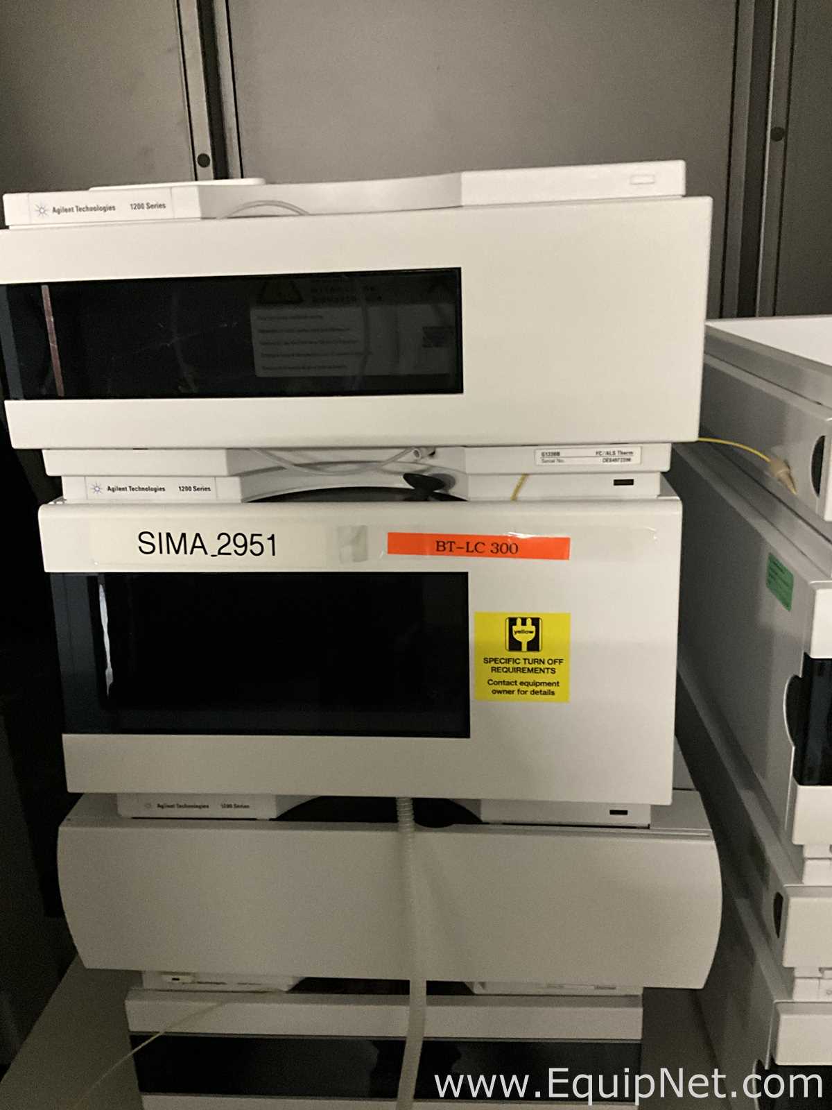 Agilent Technologies 1200 Series HPLC System With VWD SL