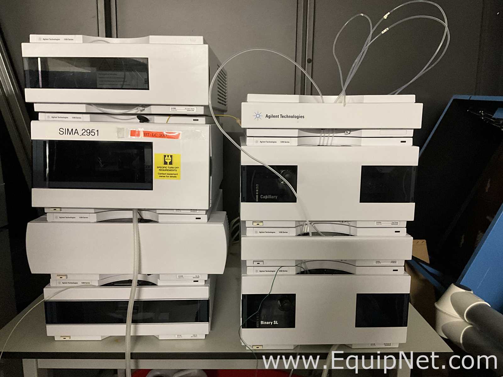 Agilent Technologies 1200 Series HPLC System With VWD SL